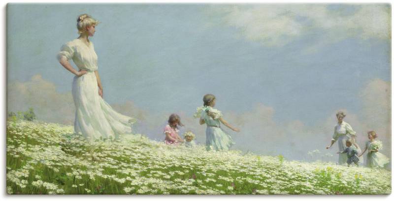 Artland Wandbild »Sommer. 1906«, Gruppen & Familien, (1 St.), als Leinwandbild, Poster in verschied. Grössen von Artland
