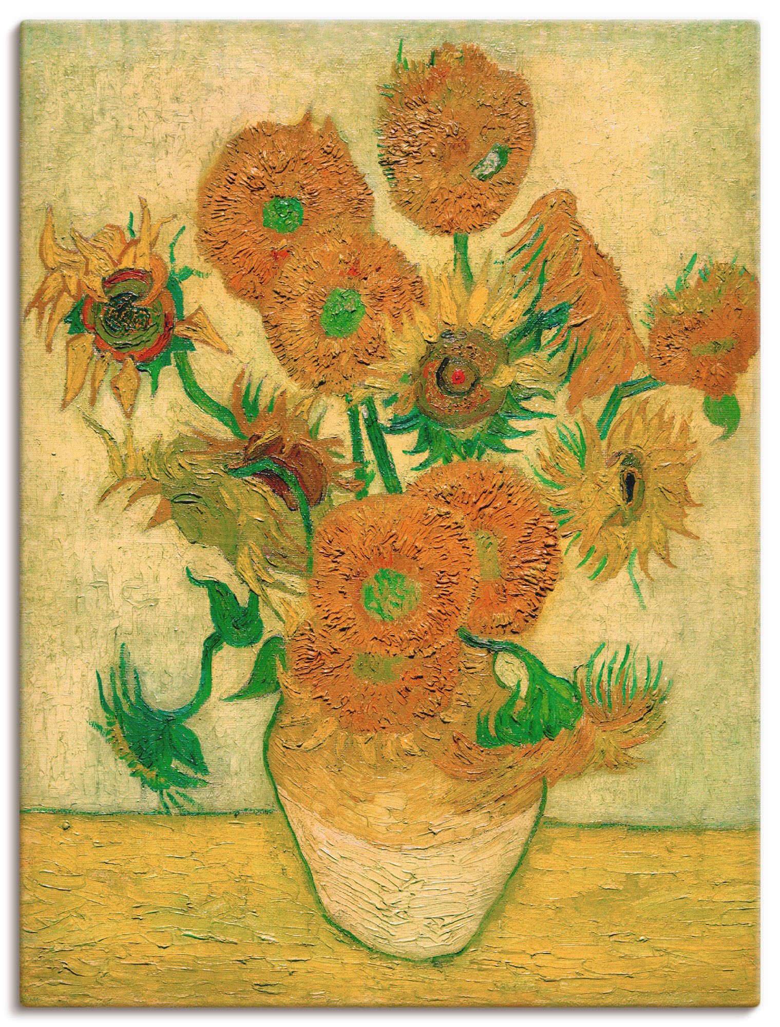 Artland Leinwandbild »Sonnenblumen«, Blumen, (1 St.) von Artland