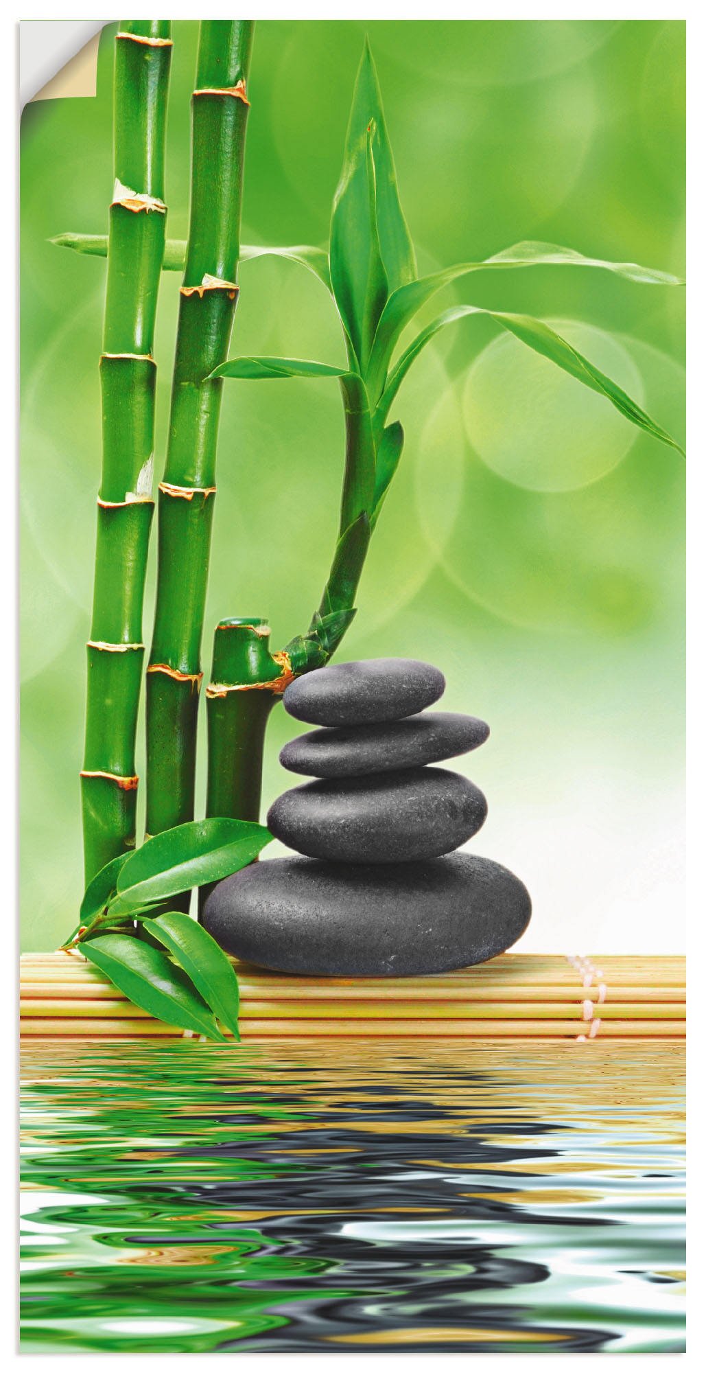 Artland Wandbild »Spa Konzept Zen Basaltsteine«, Zen, (1 St.), als Leinwandbild, Poster, Wandaufkleber in verschied. Grössen Artland Wandbild »Spa Konzept Zen Basaltsteine«, Zen, (1 St.), als Leinwandbild, Poster, Wandaufkleber in verschied. Grössen von Artland