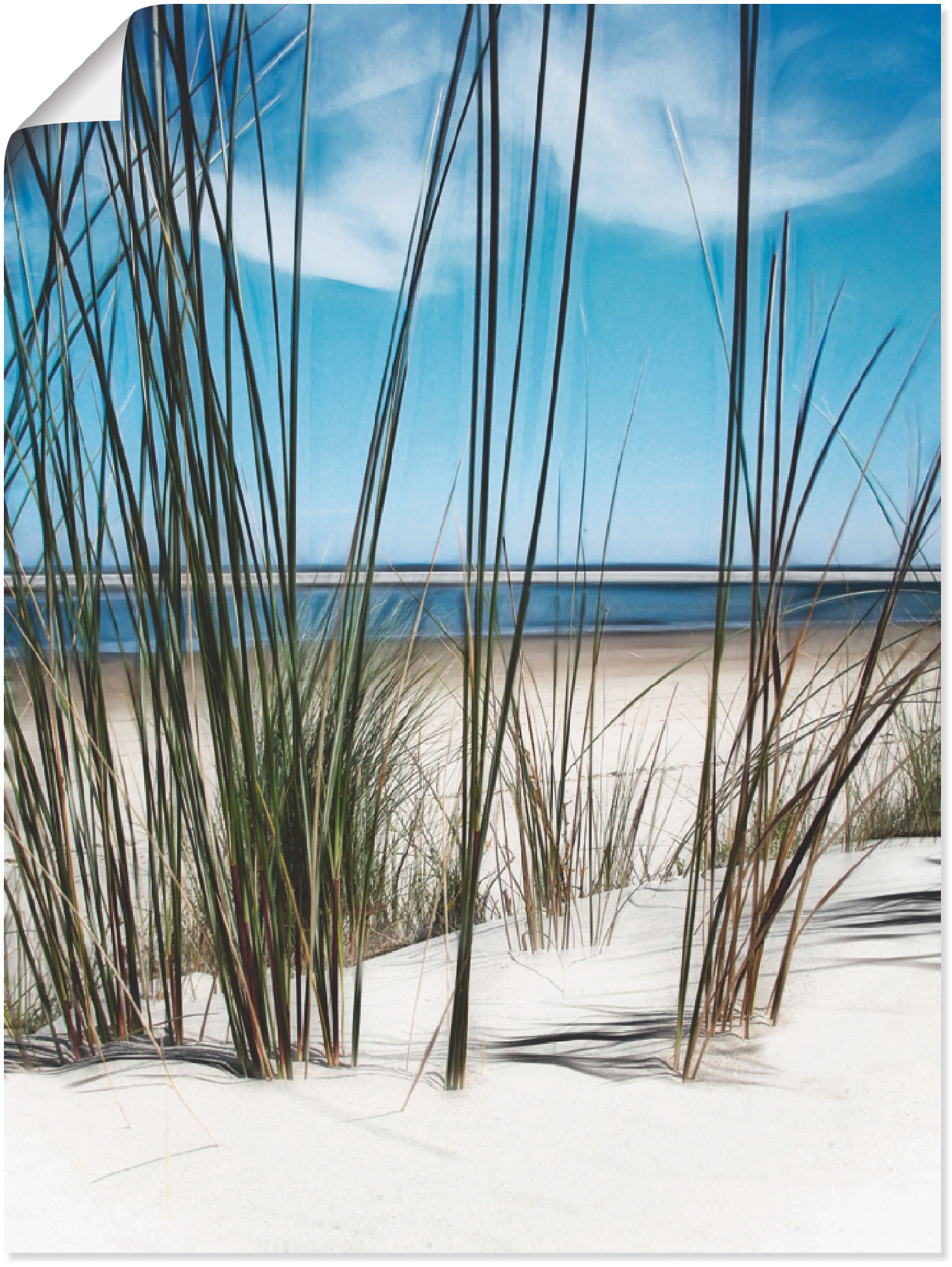 Artland Wandbild »Spiekeroog«, Strand, (1 St.), als Leinwandbild, Poster in verschied. Grössen von Artland