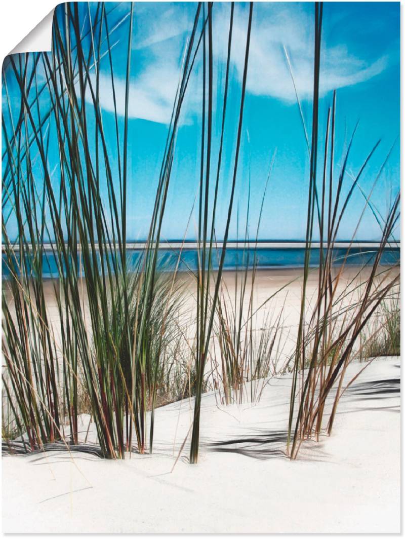 Artland Wandbild »Spiekeroog«, Strand, (1 St.), als Leinwandbild, Poster in verschied. Grössen von Artland