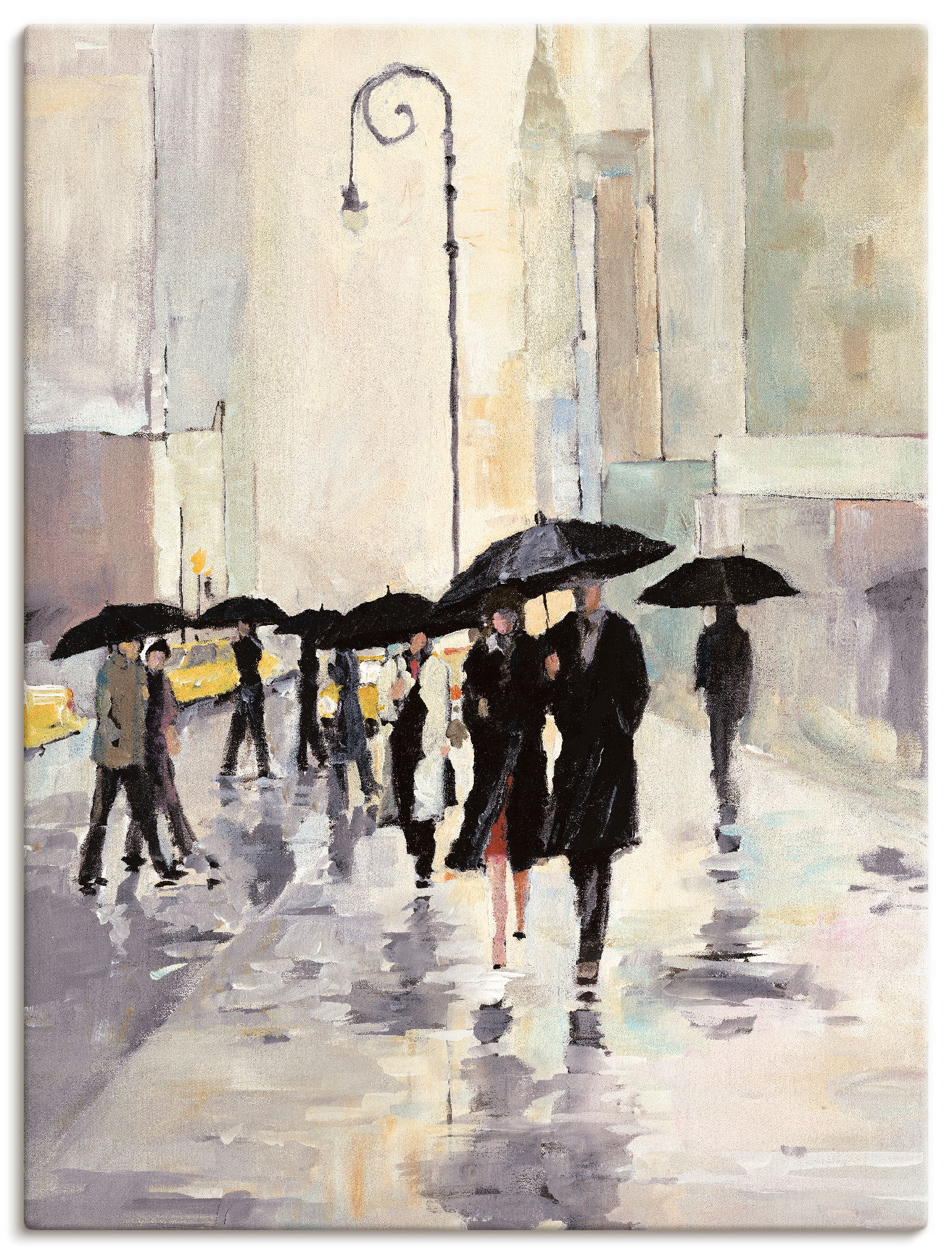 Artland Wandbild »Stadt im Regen«, Gruppen & Familien, (1 St.), als Leinwandbild, Poster in verschied. Grössen Artland Wandbild »Stadt im Regen«, Gruppen & Familien, (1 St.), als Leinwandbild, Poster in verschied. Grössen von Artland