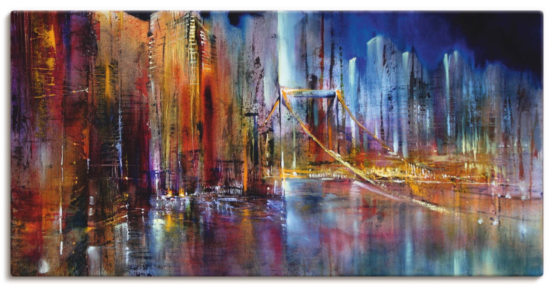 Artland Wandbild »Stadtansicht I«, Amerika, (1 St.), als Alubild, Outdoorbild, Leinwandbild, Wandaufkleber, versch. Grössen Artland Wandbild »Stadtansicht I«, Amerika, (1 St.), als Alubild, Outdoorbild, Leinwandbild, Wandaufkleber, versch. Grössen von Artland