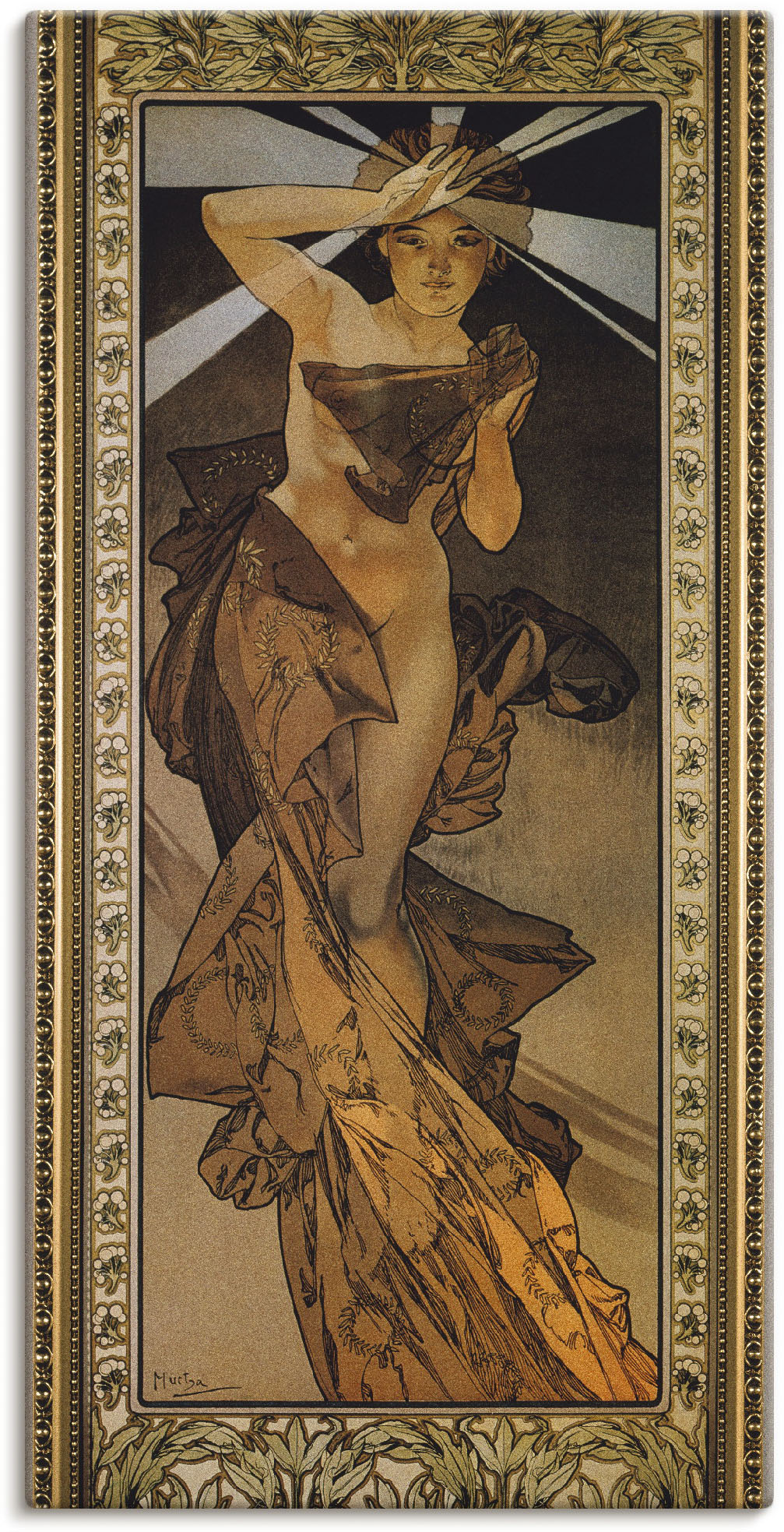 Artland Wandbild »Sterne: Der Morgenstern«, Frau, (1 St.), als Leinwandbild, Wandaufkleber in verschied. Grössen Artland Wandbild »Sterne: Der Morgenstern«, Frau, (1 St.), als Leinwandbild, Wandaufkleber in verschied. Grössen von Artland