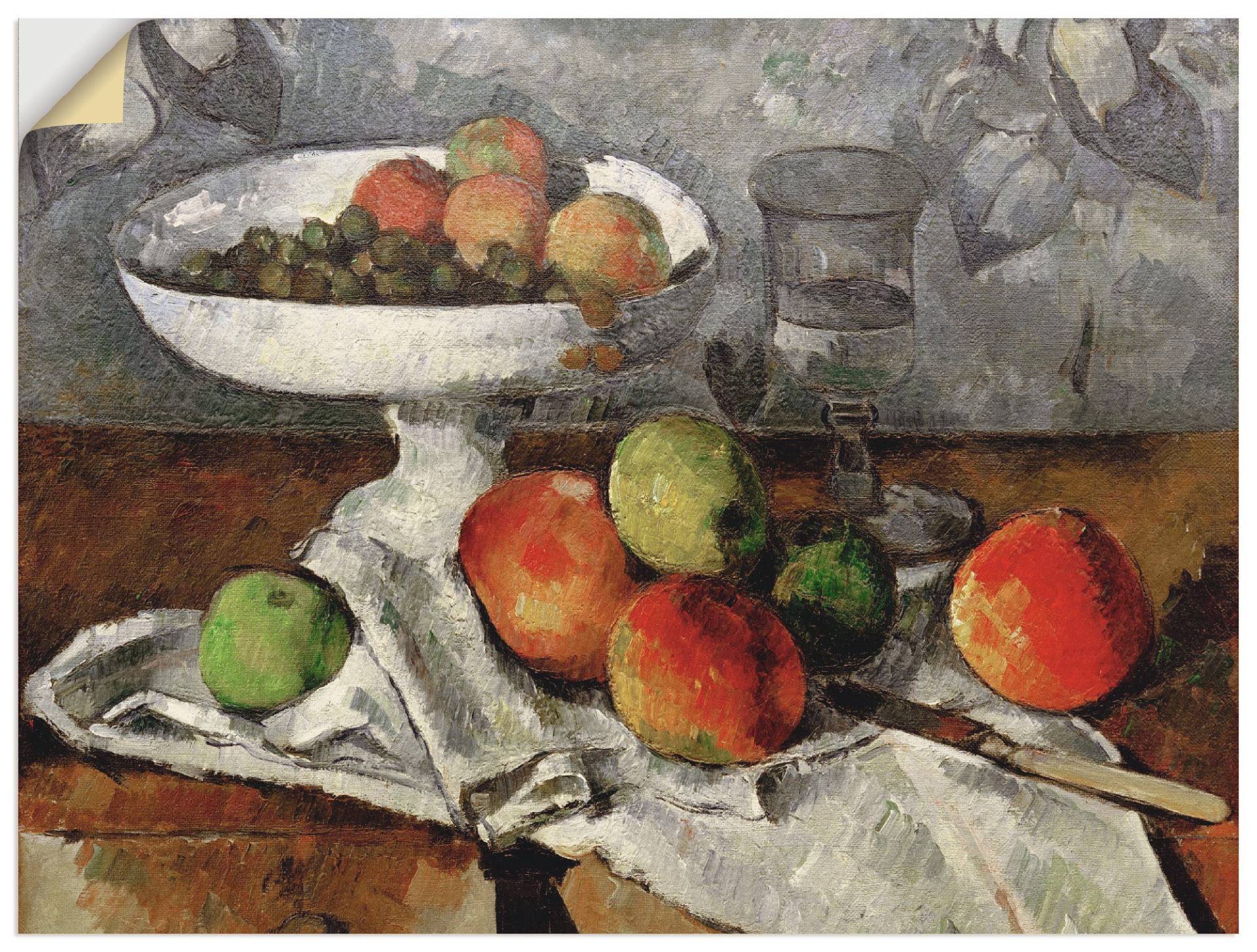 Artland Wandbild »Stillleben mit Obstschale«, Arrangements, (1 St.), als Poster, Wandaufkleber in verschied. Grössen Artland Wandbild »Stillleben mit Obstschale«, Arrangements, (1 St.), als Poster, Wandaufkleber in verschied. Grössen von Artland