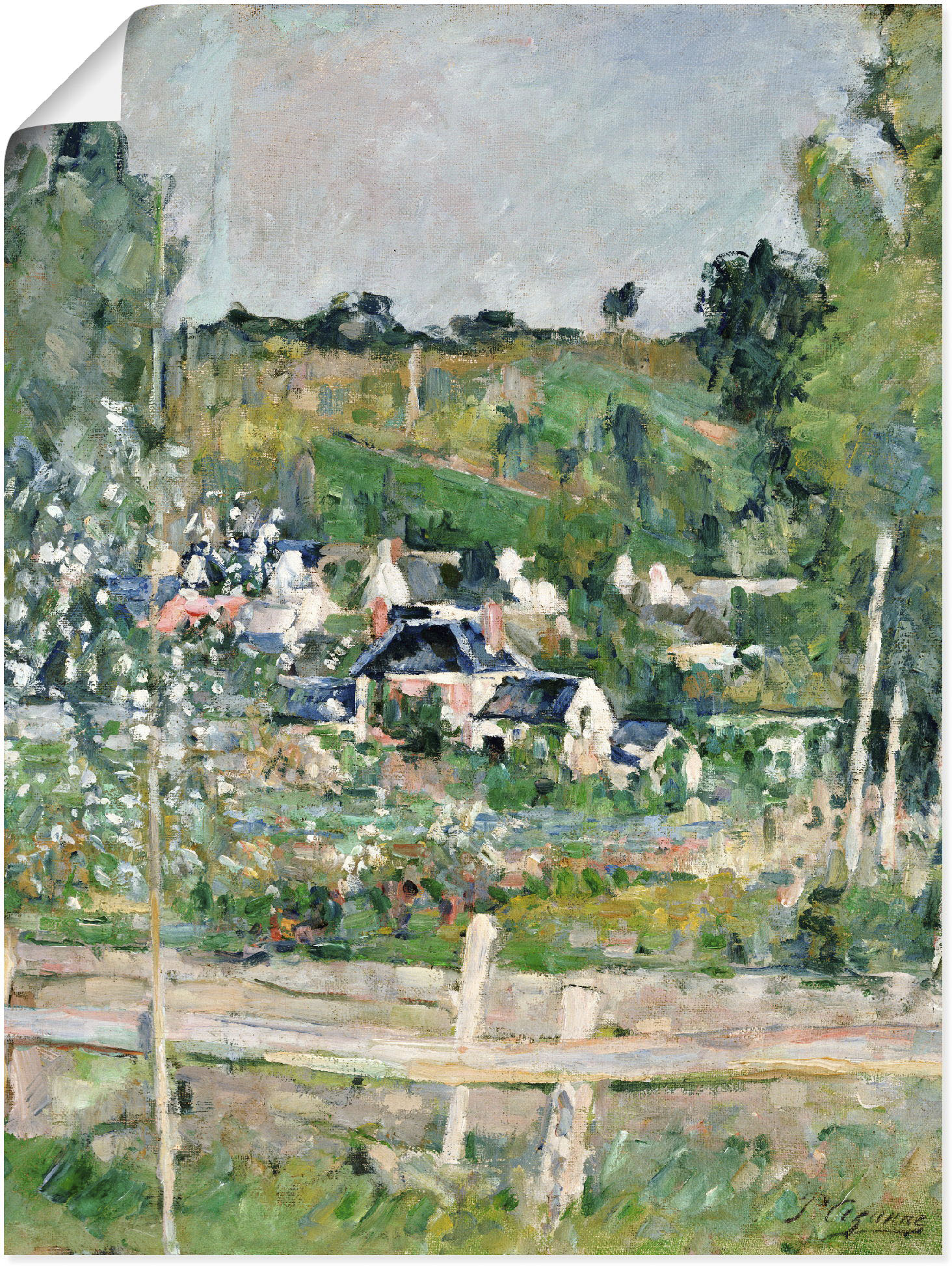 Artland Kunstdruck »Stillleben mit italienischer Fayence«, Garten, (1 St.), als Leinwandbild, Wandaufkleber oder Poster in versch. Grössen Artland Kunstdruck »Stillleben mit italienischer Fayence«, Garten, (1 St.), als Leinwandbild, Wandaufkleber oder Poster in versch. Grössen von Artland