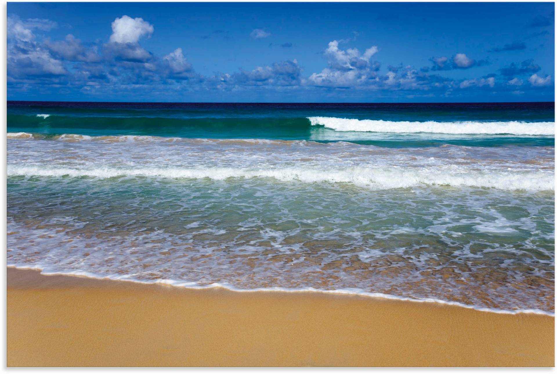 Artland Wandbild »Strand El Macao, Punta Cana«, Karibikbilder, (1 St.), als Alubild, Leinwandbild, Wandaufkleber oder Poster in versch. Grössen von Artland