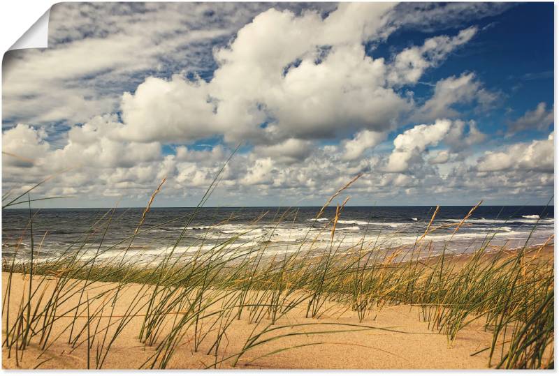 Artland Wandbild »Strand Paal 17 02«, Strand, (1 St.), als Alubild, Outdoorbild, Poster in verschied. Grössen von Artland