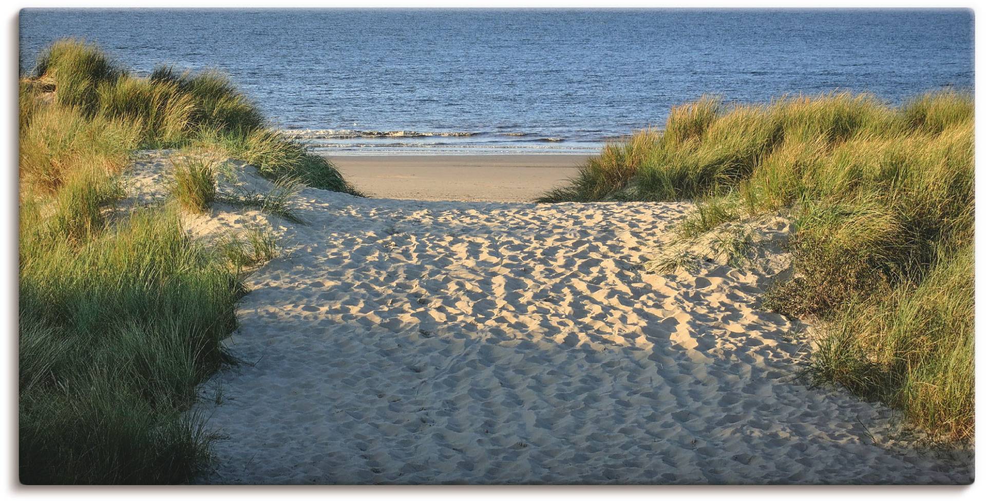 Artland Wandbild »Strandaufgang«, Strand, (1 St.) von Artland