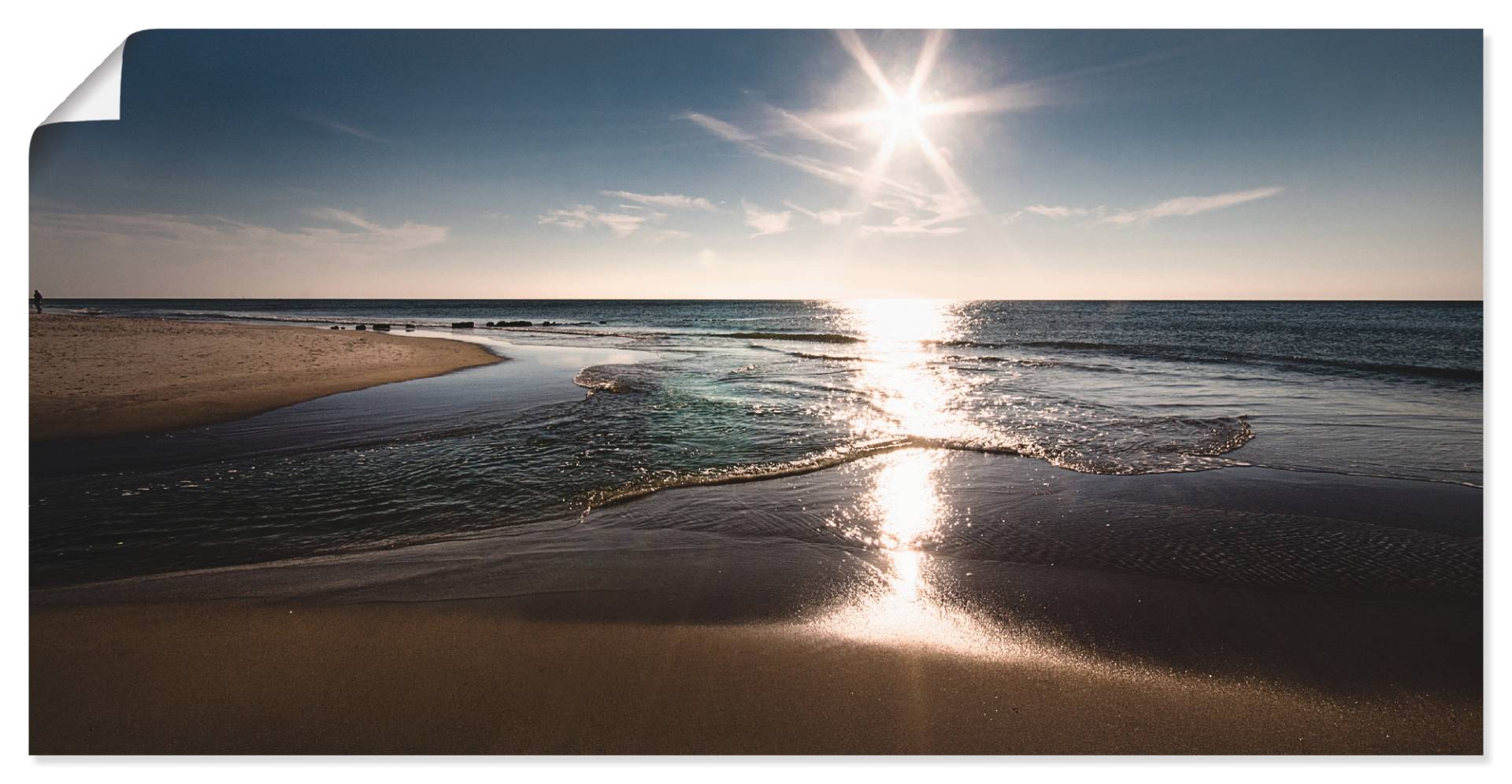 Artland Wandbild »Sylt IV«, Strand, (1 St.), als Leinwandbild, Poster, Wandaufkleber in verschied. Grössen Artland Wandbild »Sylt IV«, Strand, (1 St.), als Leinwandbild, Poster, Wandaufkleber in verschied. Grössen von Artland
