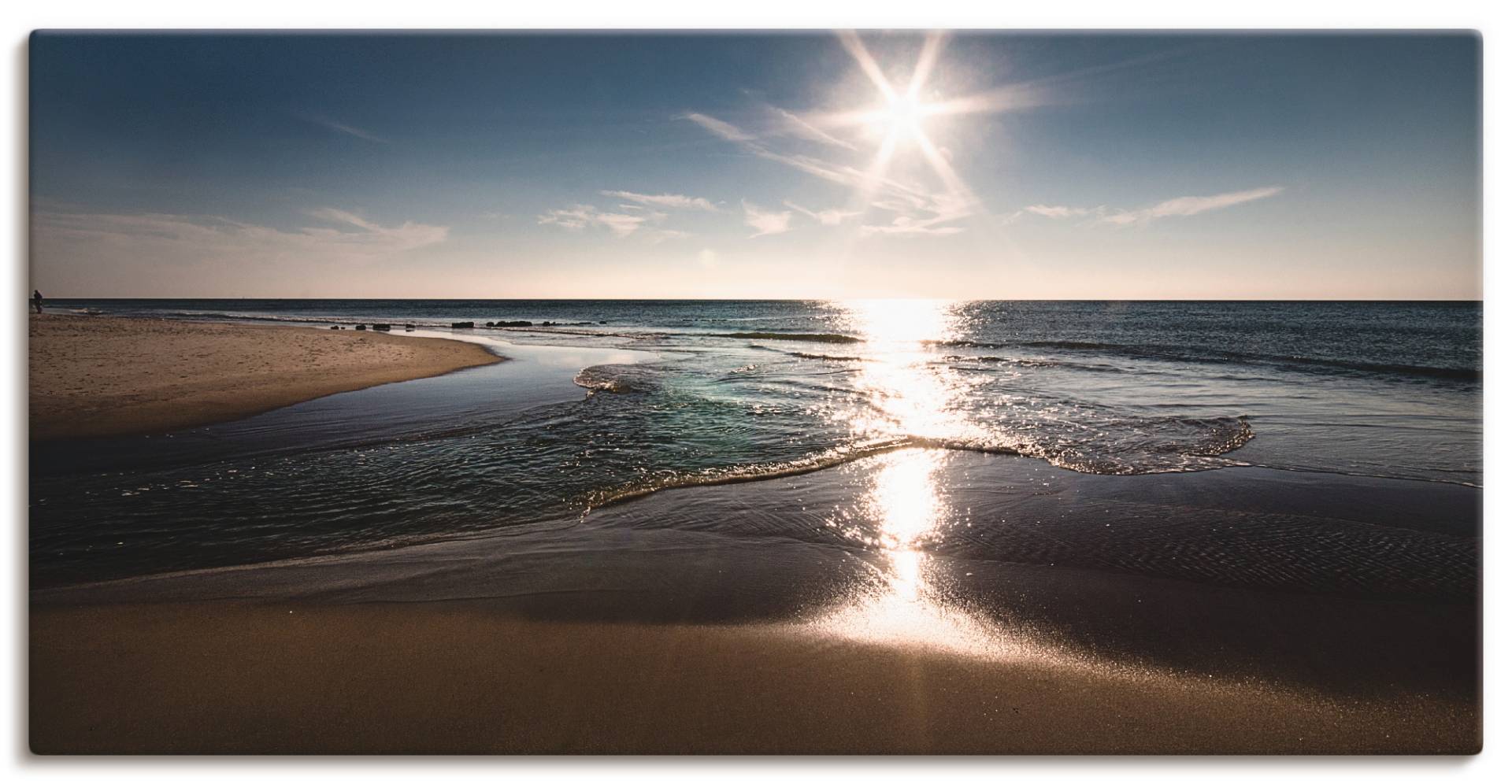 Artland Wandbild »Sylt IV«, Strand, (1 St.) von Artland