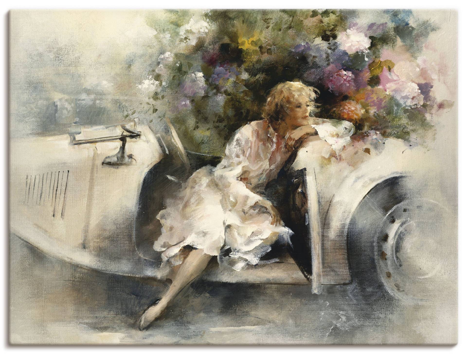 Artland Wandbild »Tagträumer«, Frau, (1 St.), als Leinwandbild, Poster, Wandaufkleber in verschied. Grössen Artland Wandbild »Tagträumer«, Frau, (1 St.), als Leinwandbild, Poster, Wandaufkleber in verschied. Grössen von Artland