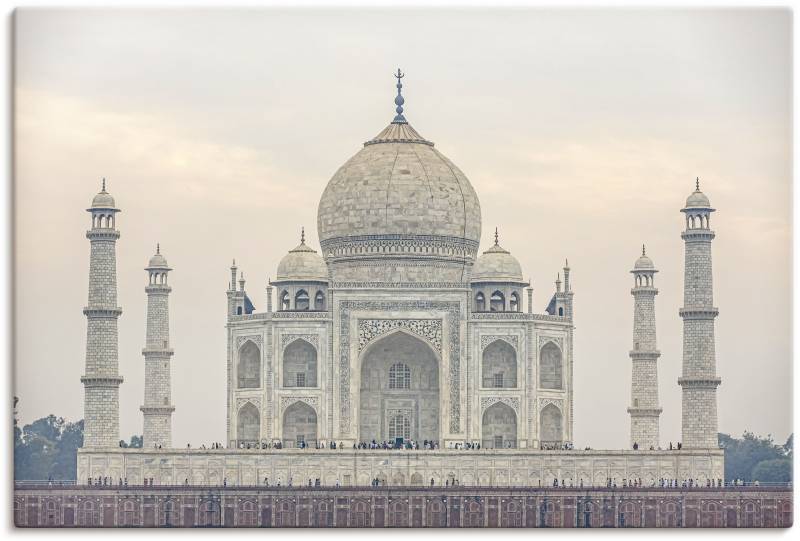 Artland Wandbild »Taj Mahal«, Gebäude, (1 St.), als Alubild, Outdoorbild, Poster in verschied. Grössen von Artland