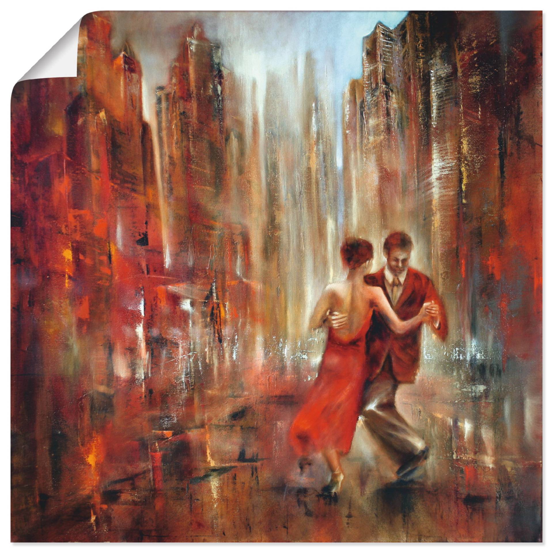 Artland Wandbild »Tango«, Sport, (1 St.) von Artland