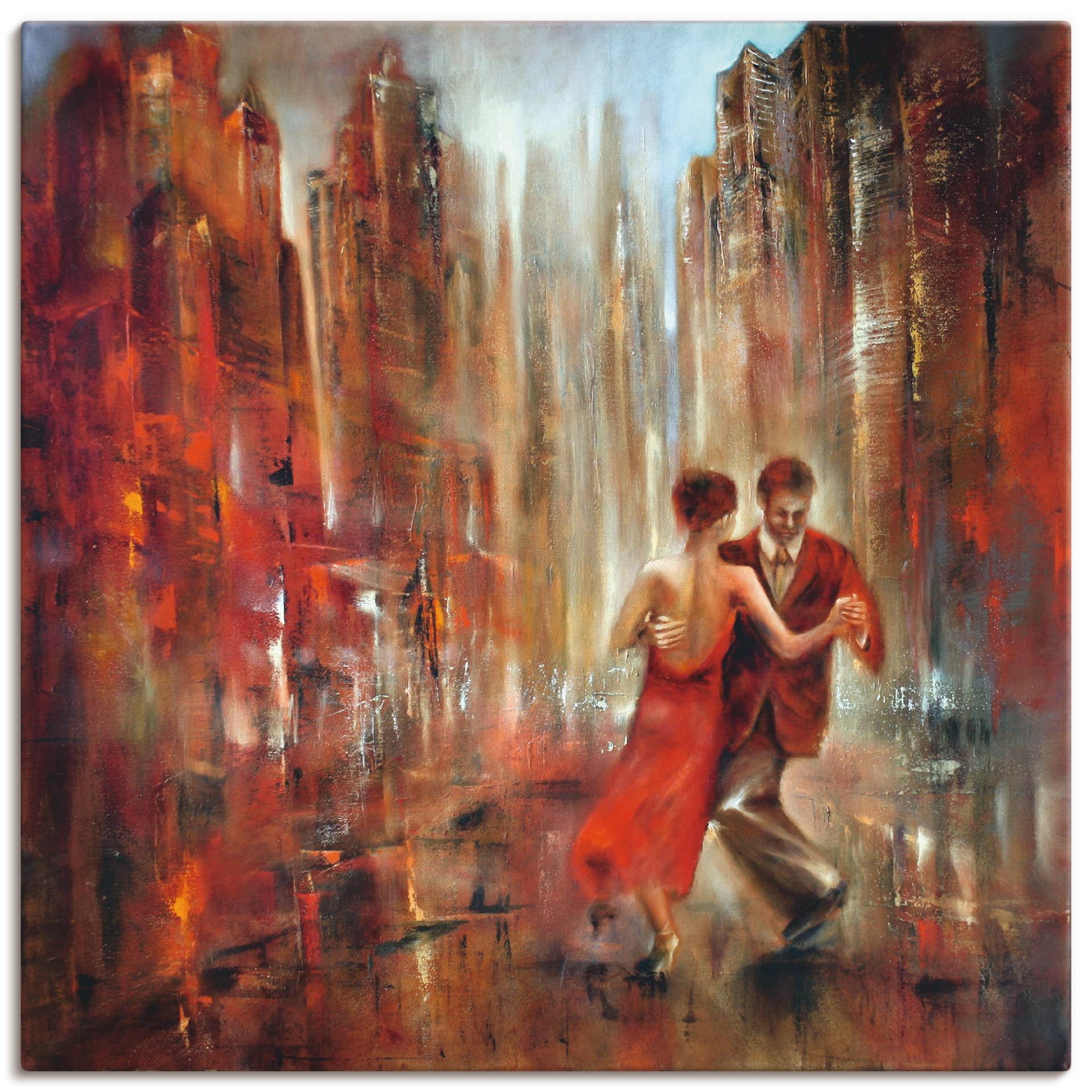 Artland Wandbild »Tango«, Sport, (1 St.) von Artland