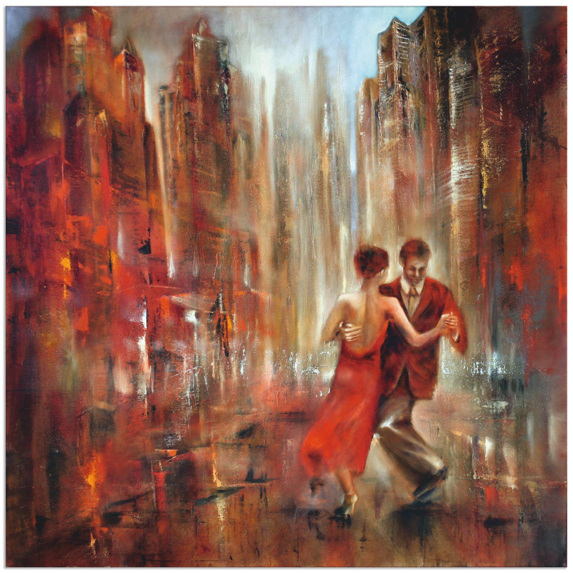 Artland Wandbild »Tango«, Sport, (1 St.) von Artland