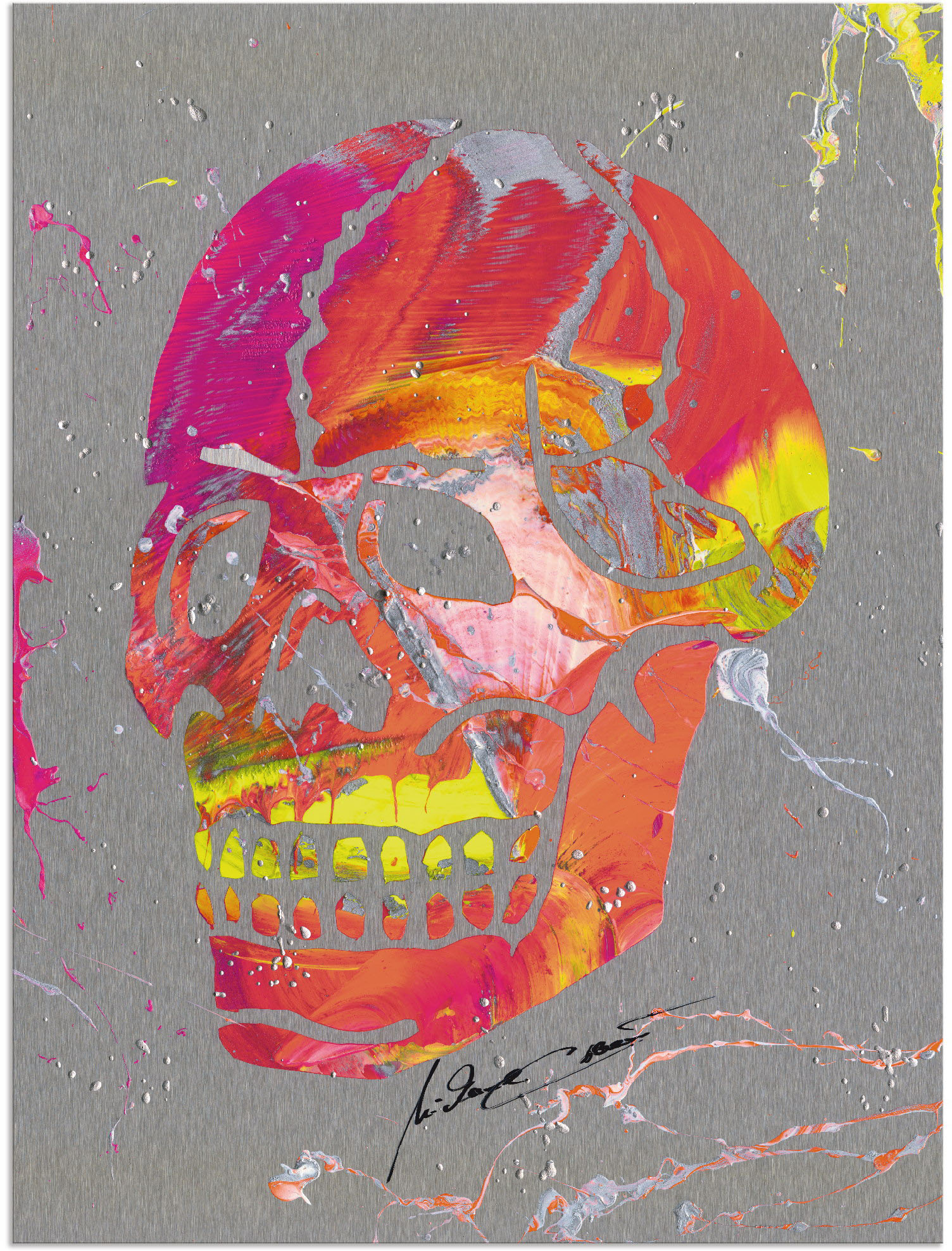 Artland Wandbild »Totenkopf 2«, Körper, (1 St.), als Alubild, Outdoorbild, Wandaufkleber in verschied. Grössen Artland Wandbild »Totenkopf 2«, Körper, (1 St.), als Alubild, Outdoorbild, Wandaufkleber in verschied. Grössen von Artland