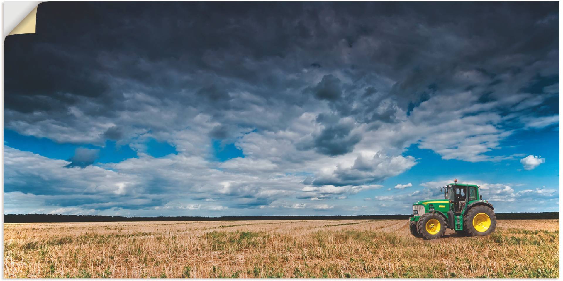 Artland Wandbild »Traktor Landschaftsfotografie«, Traktoren, (1 St.) von Artland