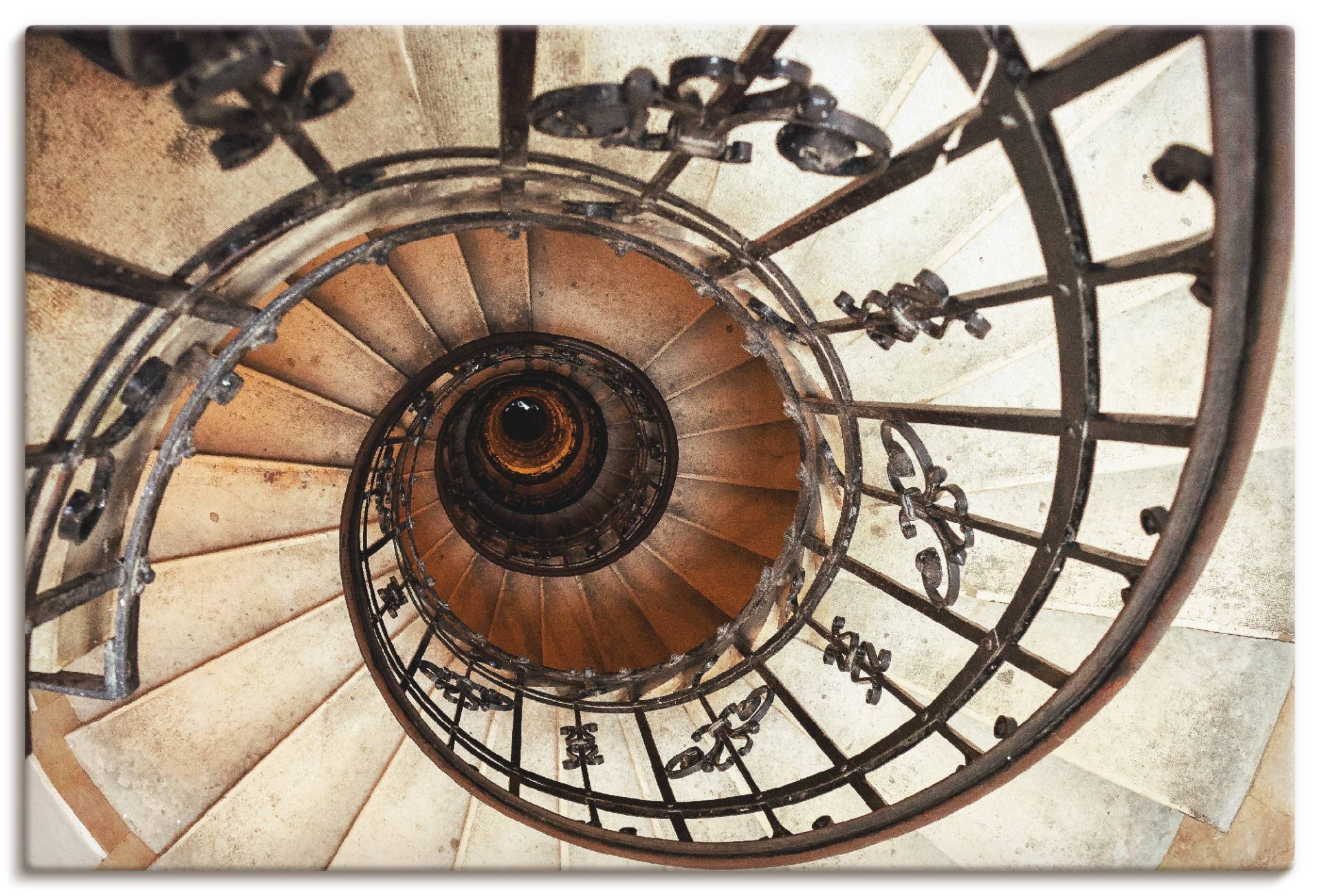 Artland Wandbild »Treppe«, Architektonische Elemente, (1 St.), als Alubild, Outdoorbild, Leinwandbild, Poster, Wandaufkleber Artland Wandbild »Treppe«, Architektonische Elemente, (1 St.), als Alubild, Outdoorbild, Leinwandbild, Poster, Wandaufkleber von Artland