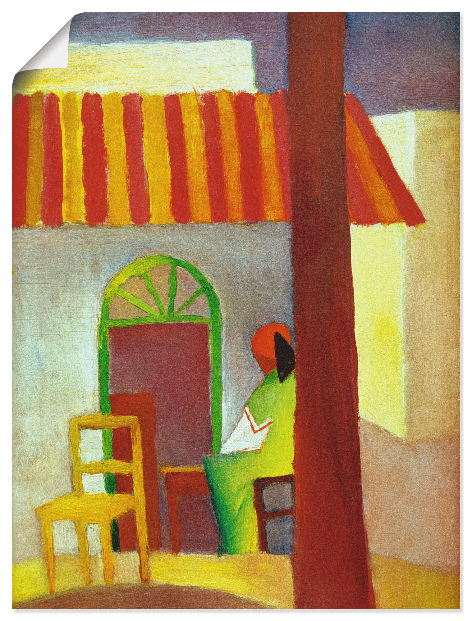 Artland Kunstdruck »Türkisches Cafe I«, Gebäude, (1 St.), als Leinwandbild, Wandaufkleber oder Poster in versch. Grössen Artland Kunstdruck »Türkisches Cafe I«, Gebäude, (1 St.), als Leinwandbild, Wandaufkleber oder Poster in versch. Grössen von Artland