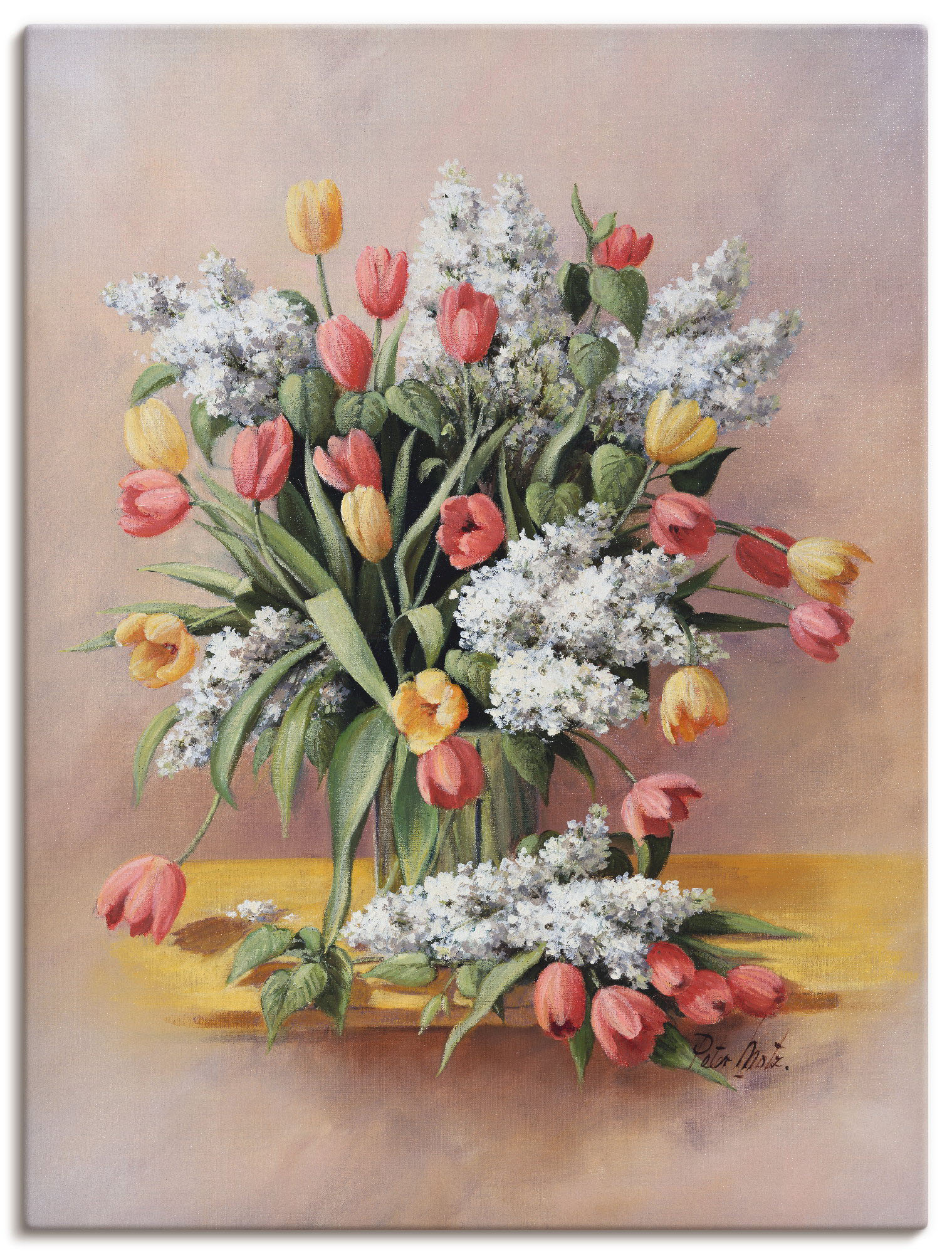 Artland Wandbild »Tulpen II«, Blumen, (1 St.) von Artland