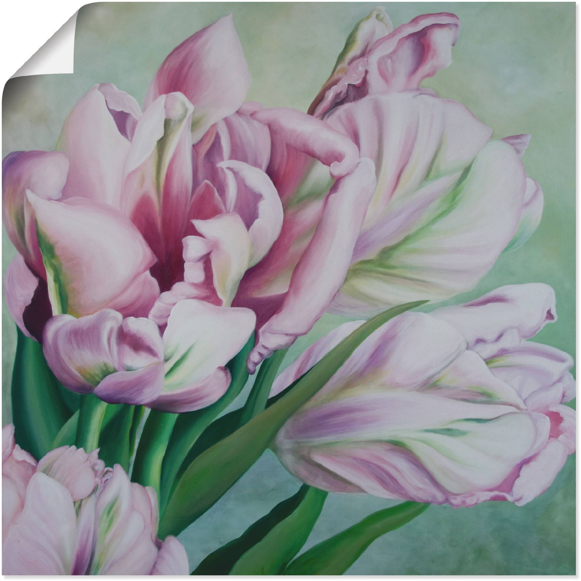 Artland Wandbild »Tulpen«, Blumen, (1 St.), als Leinwandbild, Poster in verschied. Grössen Artland Wandbild »Tulpen«, Blumen, (1 St.), als Leinwandbild, Poster in verschied. Grössen von Artland