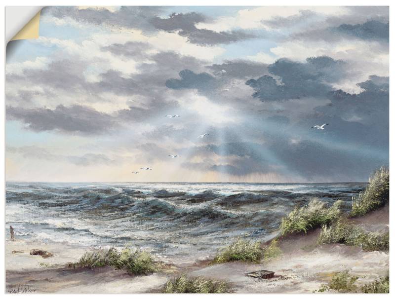 Artland Wandbild »Ungemessene Höhen«, Gewässer, (1 St.), als Leinwandbild, Wandaufkleber in verschied. Grössen von Artland