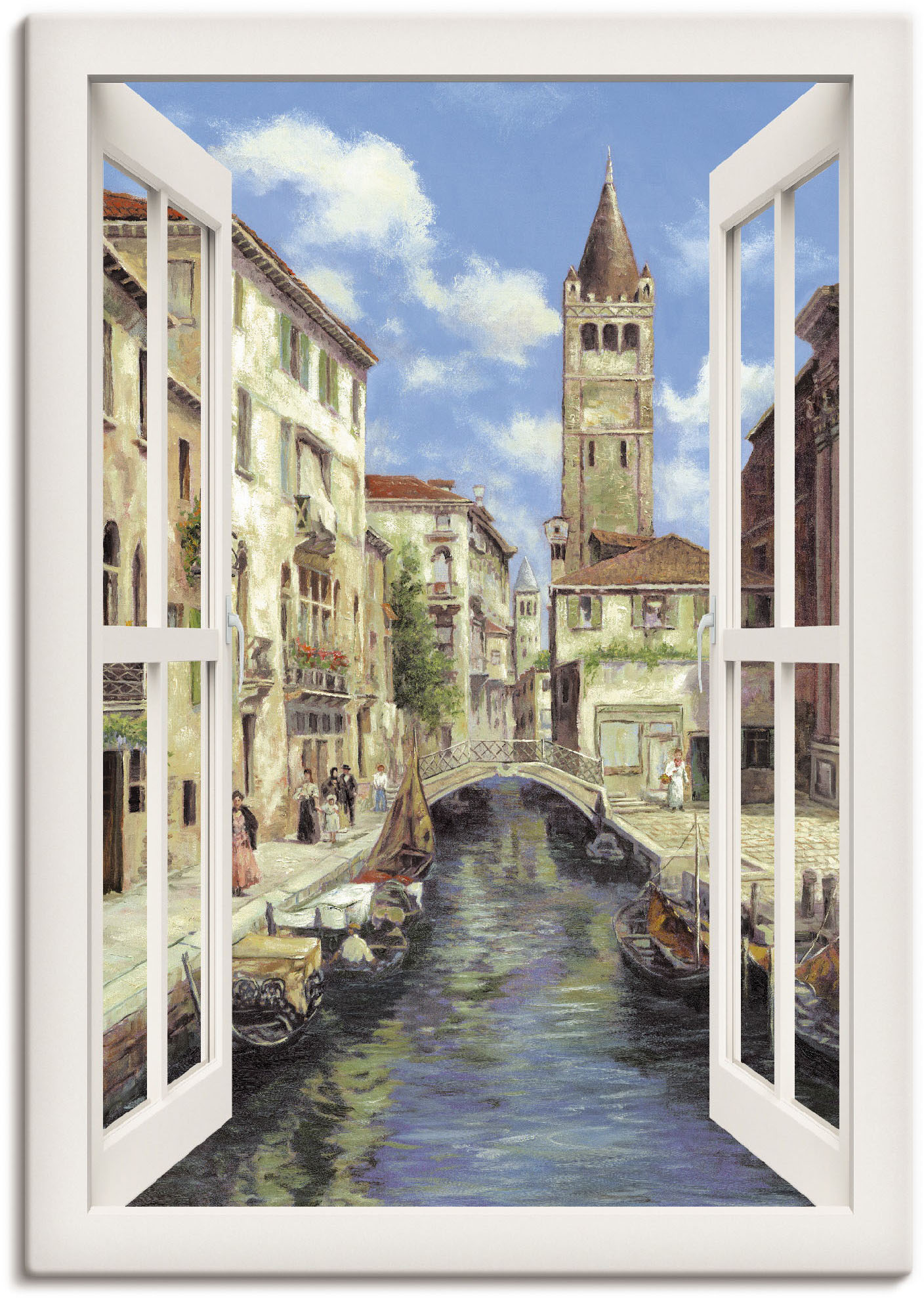 Artland Wandbild »Venedig«, Venedig, (1 St.) von Artland