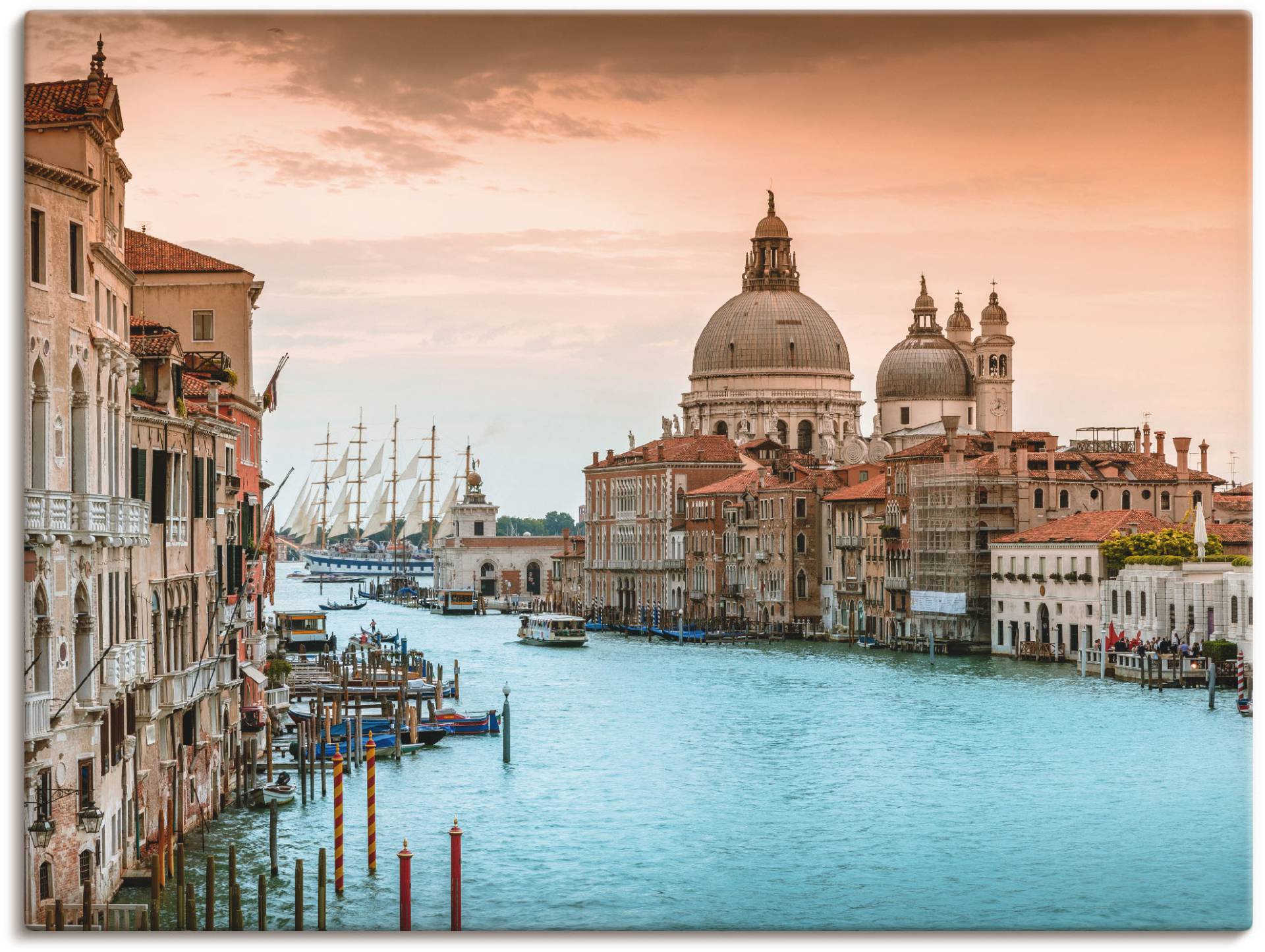 Artland Wandbild »Venedig Canal Grande I«, Italien, (1 St.) von Artland