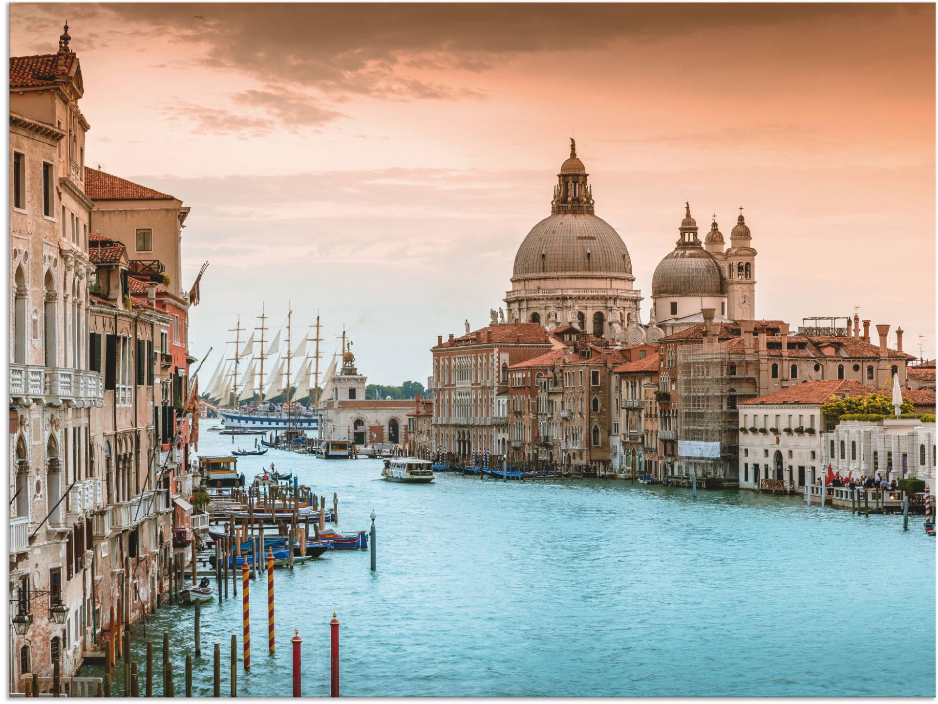 Artland Wandbild »Venedig Canal Grande I«, Italien, (1 St.) von Artland