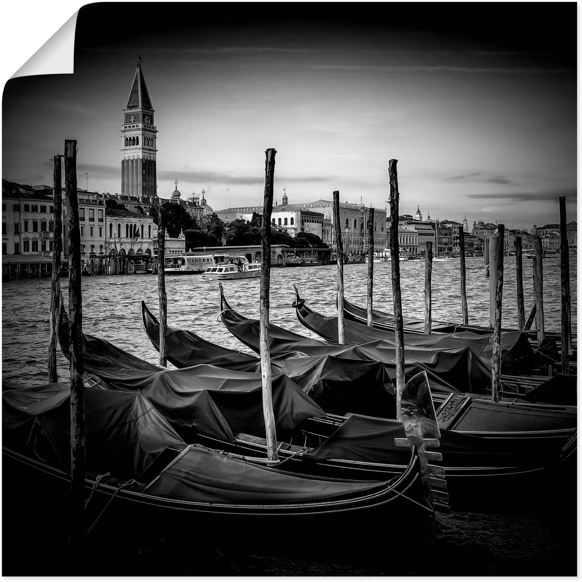 Artland Poster »Venedig Canal Grande & Markusturm II«, Italien, (1 St.), als Alubild, Leinwandbild, Wandaufkleber oder Poster in versch. Grössen Artland Poster »Venedig Canal Grande & Markusturm II«, Italien, (1 St.), als Alubild, Leinwandbild, Wandaufkleber oder Poster in versch. Grössen von Artland