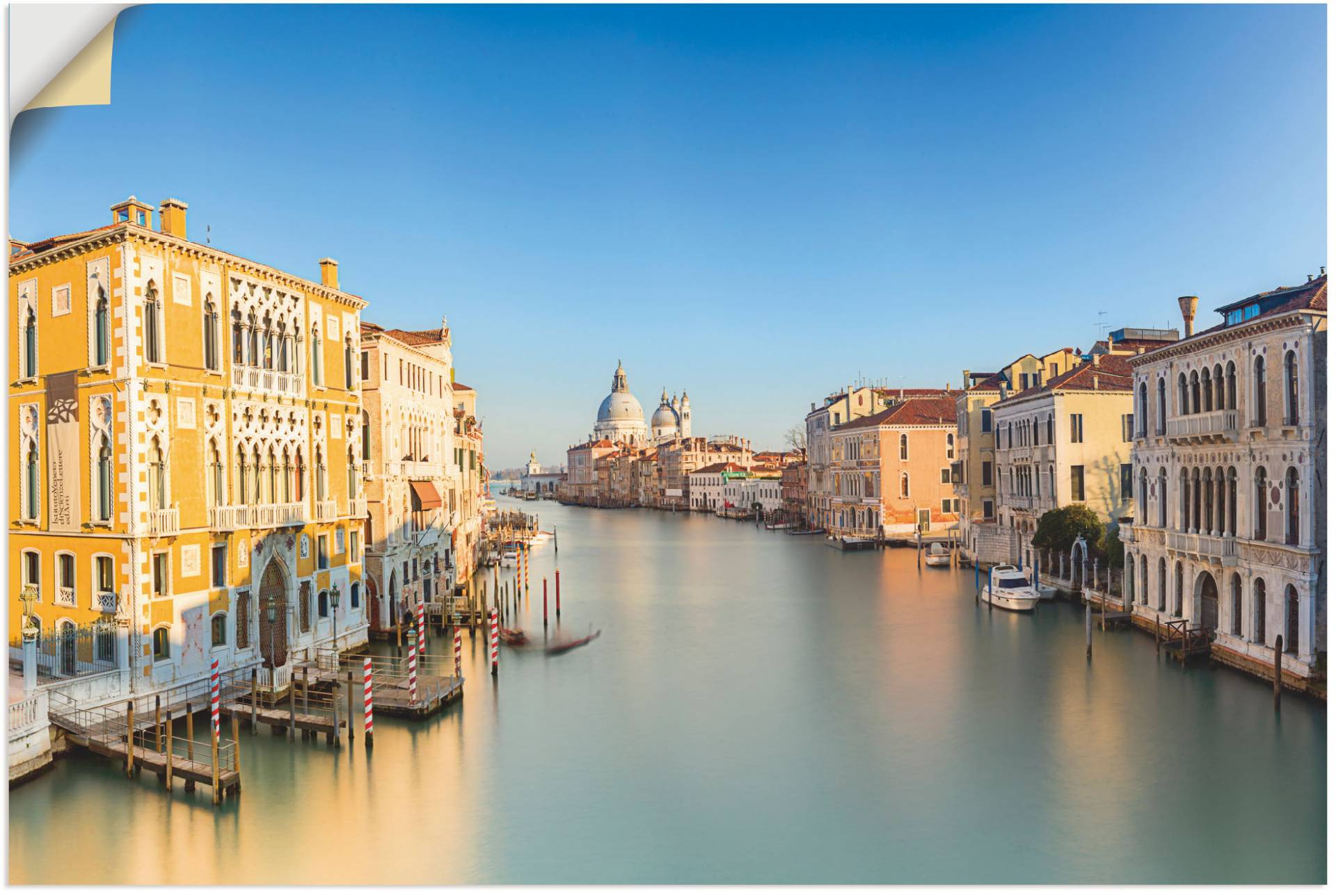 Artland Wandfolie »Venedig Fotografie«, Venedig, (1 St.) von Artland