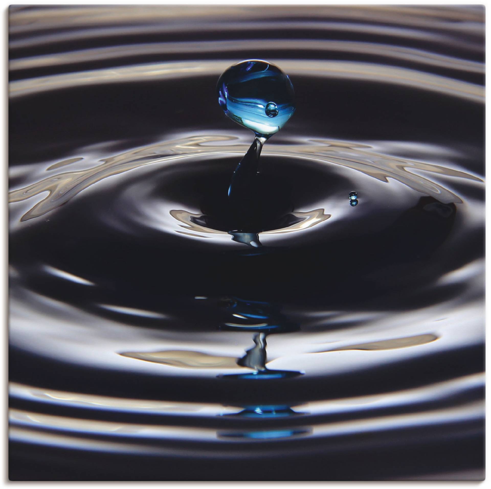Artland Leinwandbild »Verlorener Tropfen«, Zen, (1 St.), auf Keilrahmen gespannt Artland Leinwandbild »Verlorener Tropfen«, Zen, (1 St.), auf Keilrahmen gespannt von Artland