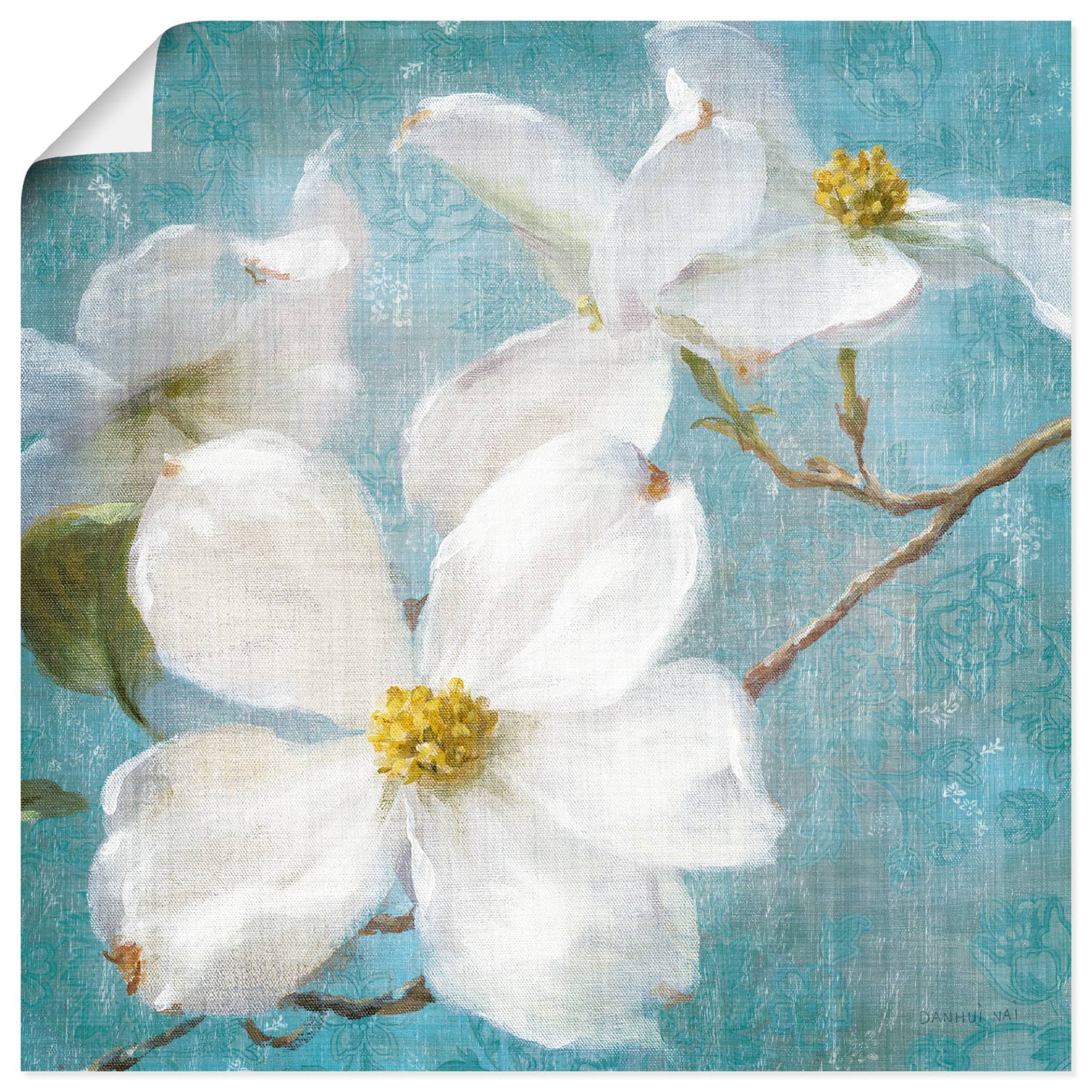 Artland Wandbild »Vintage Blüte I«, Blumen, (1 St.), als Leinwandbild, Poster, Wandaufkleber in verschied. Grössen Artland Wandbild »Vintage Blüte I«, Blumen, (1 St.), als Leinwandbild, Poster, Wandaufkleber in verschied. Grössen von Artland
