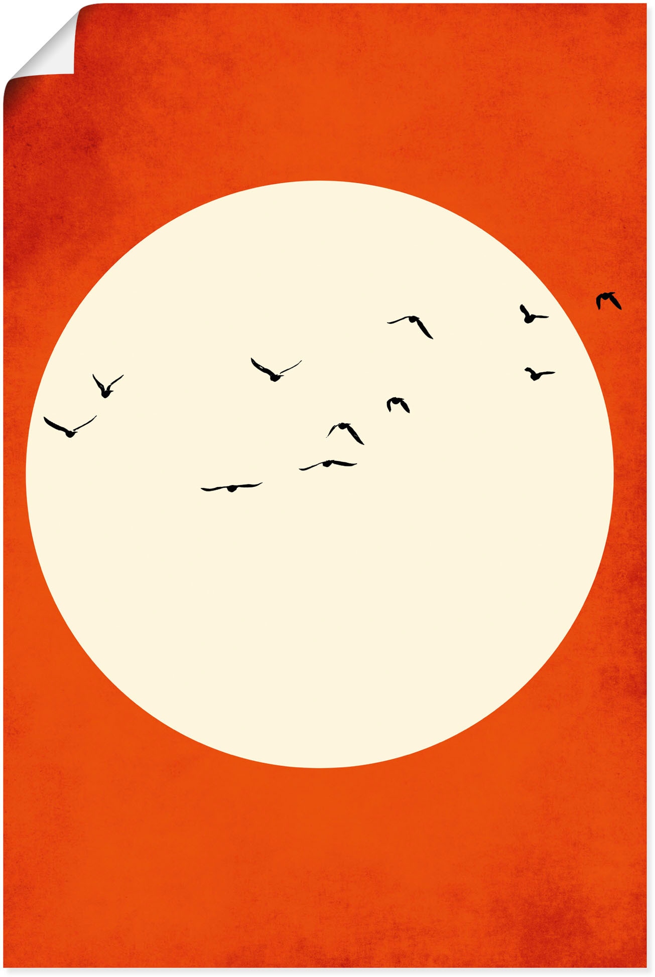 Artland Poster »Wärmende Gefühle«, Himmelsbilder, (1 St.) von Artland