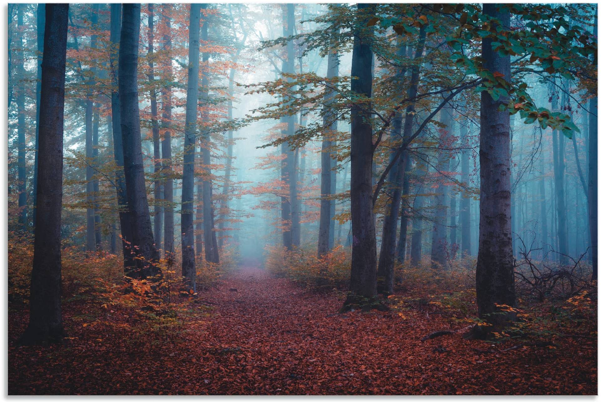 Artland Wandbild »Wald im Nebel«, Waldbilder, (1 St.) von Artland