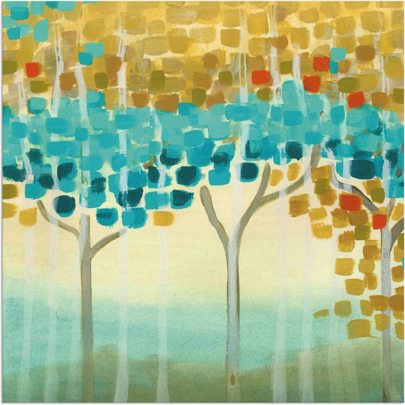 Artland Wandbild »Waldmosaik II«, Muster, (1 St.), als Alubild, Leinwandbild, Wandaufkleber oder Poster in versch. Grössen von Artland