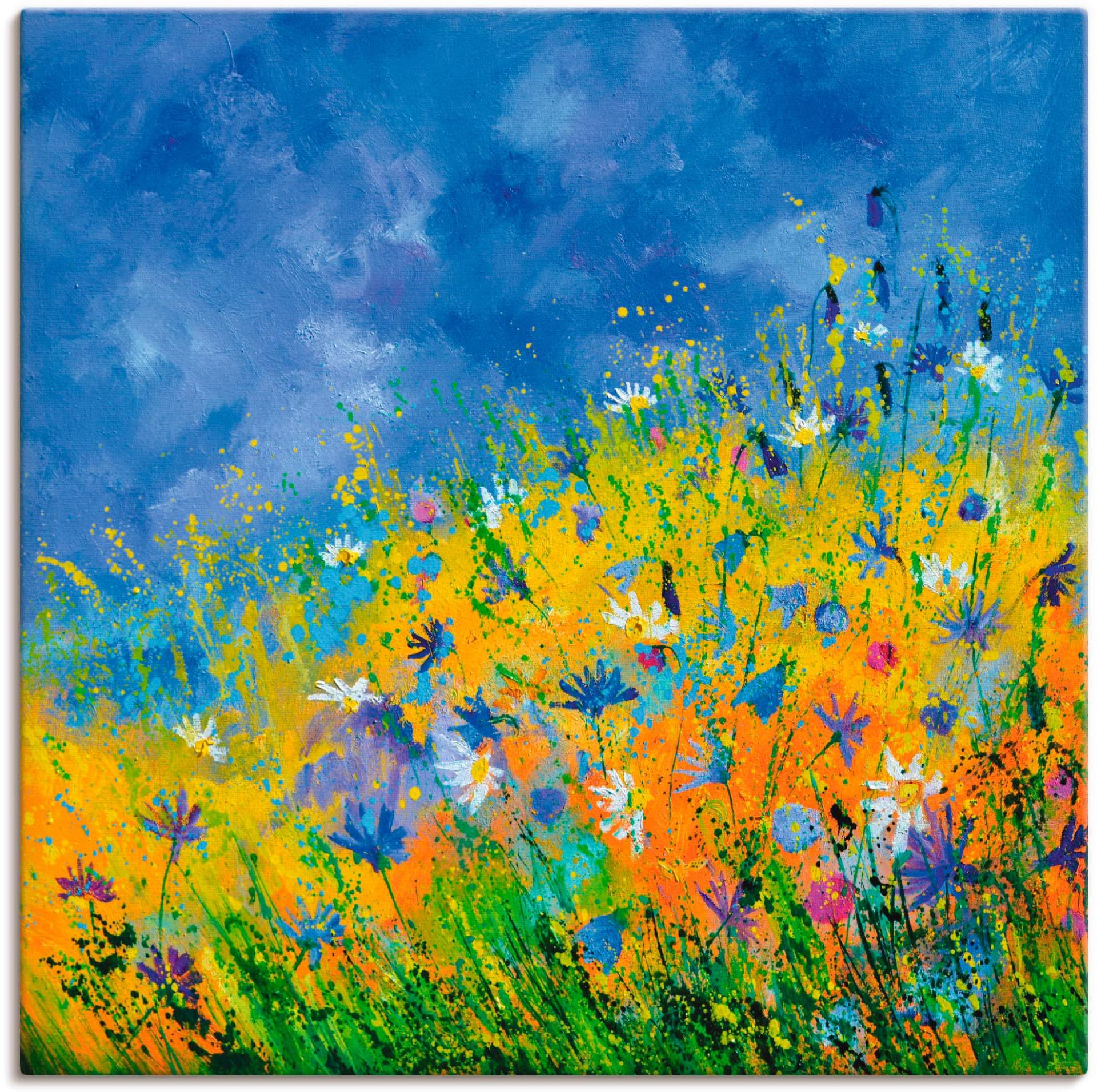 Artland Wandbild »Wildblumen«, Blumenwiese, (1 St.) von Artland