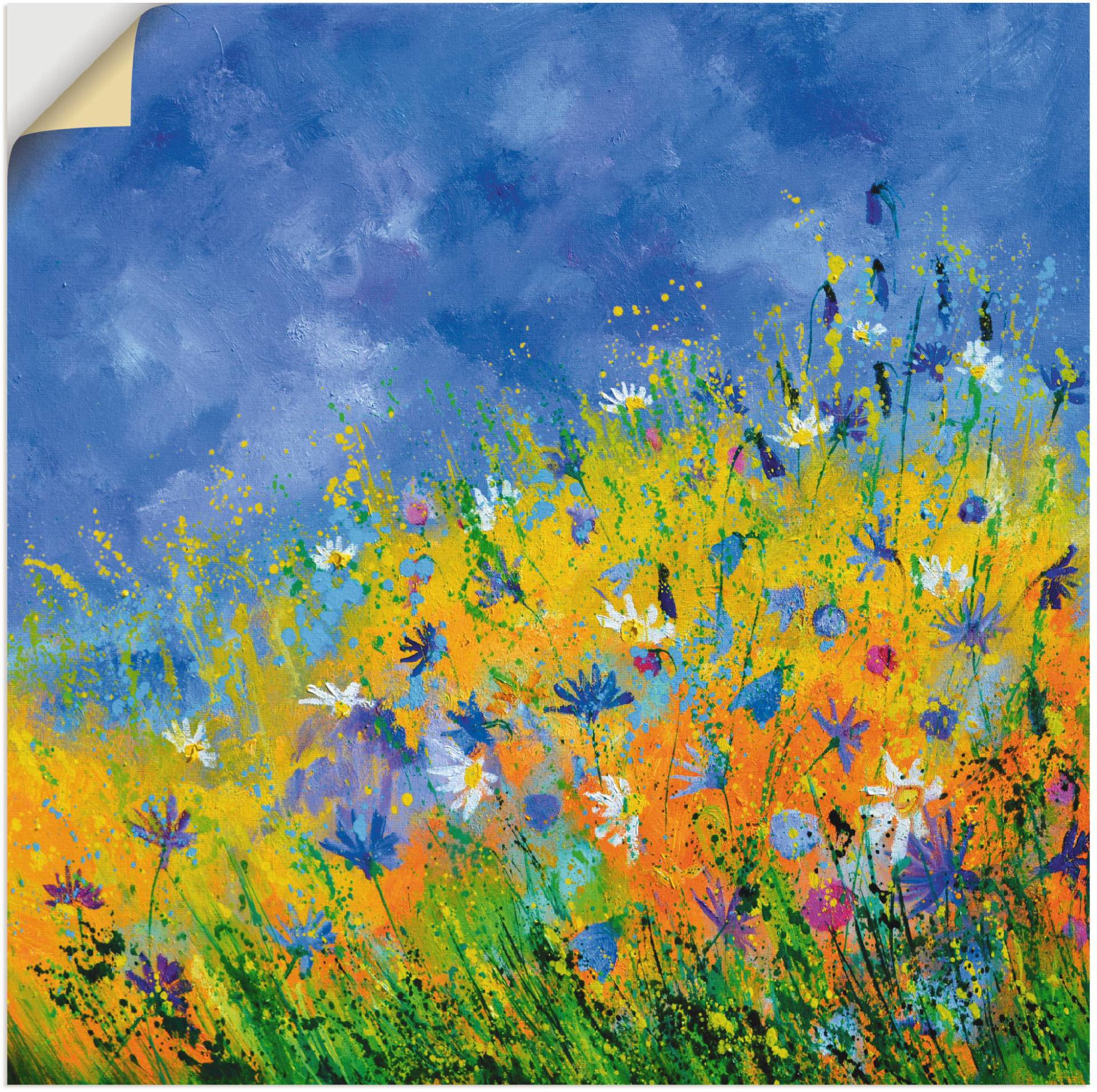 Artland Wandbild »Wildblumen«, Blumenwiese, (1 St.) von Artland