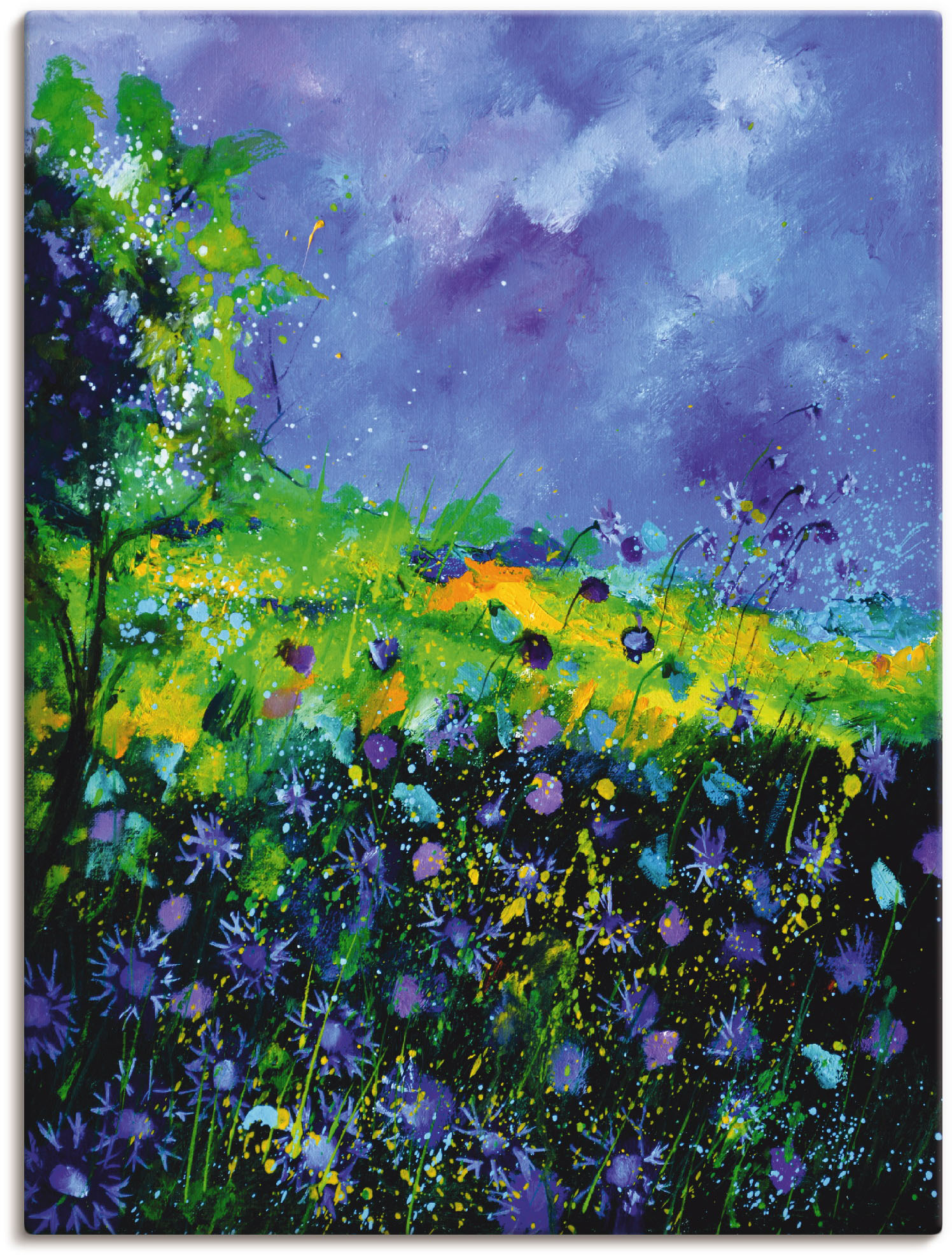 Artland Wandbild »Wilde Blumen«, Blumenwiese, (1 St.) von Artland