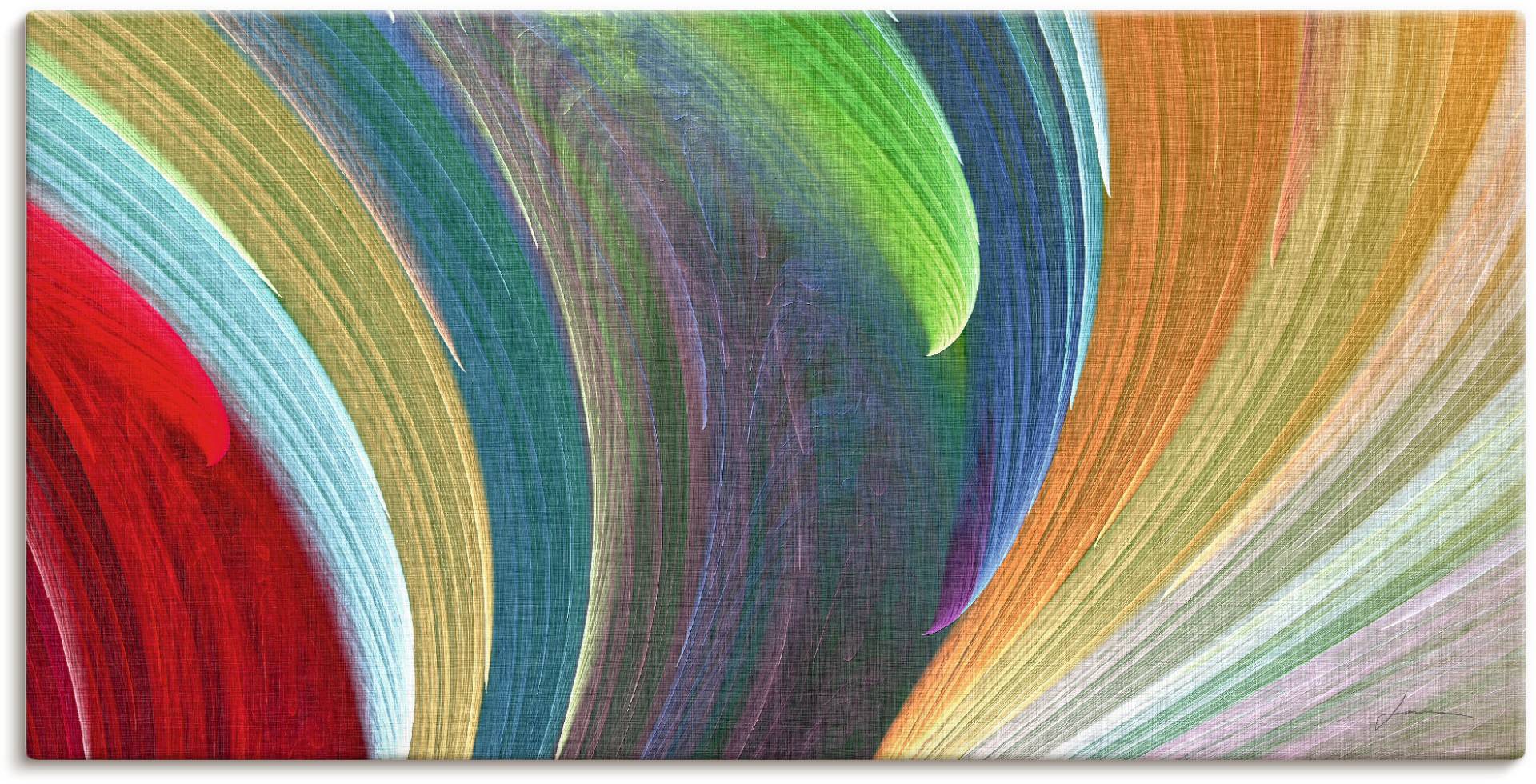 Artland Leinwandbild »Windwellen III«, Muster, (1 St.), auf Keilrahmen gespannt Artland Leinwandbild »Windwellen III«, Muster, (1 St.), auf Keilrahmen gespannt von Artland
