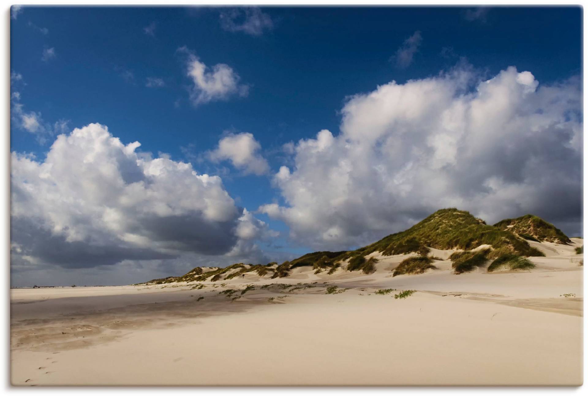 Artland Wandbild »Wolkenimpression Amrum«, Küste, (1 St.) von Artland