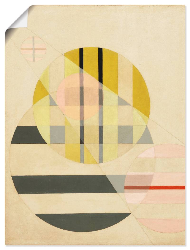 Artland Wandbild »Z II. 1925«, Muster, (1 St.) von Artland