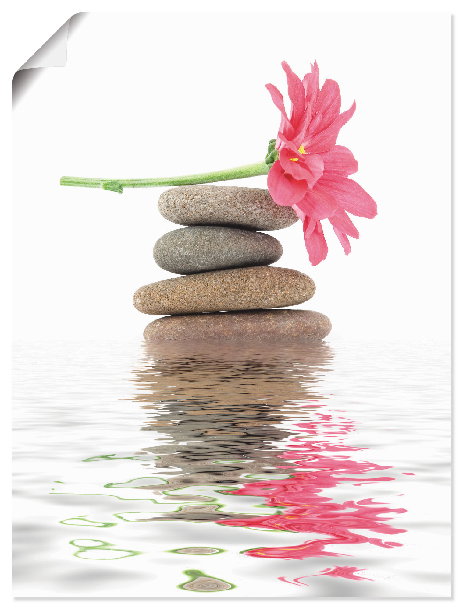 Artland Wandbild »Zen Spa Steine mit Blumen I«, Zen, (1 St.), als Leinwandbild, Poster in verschied. Grössen Artland Wandbild »Zen Spa Steine mit Blumen I«, Zen, (1 St.), als Leinwandbild, Poster in verschied. Grössen von Artland