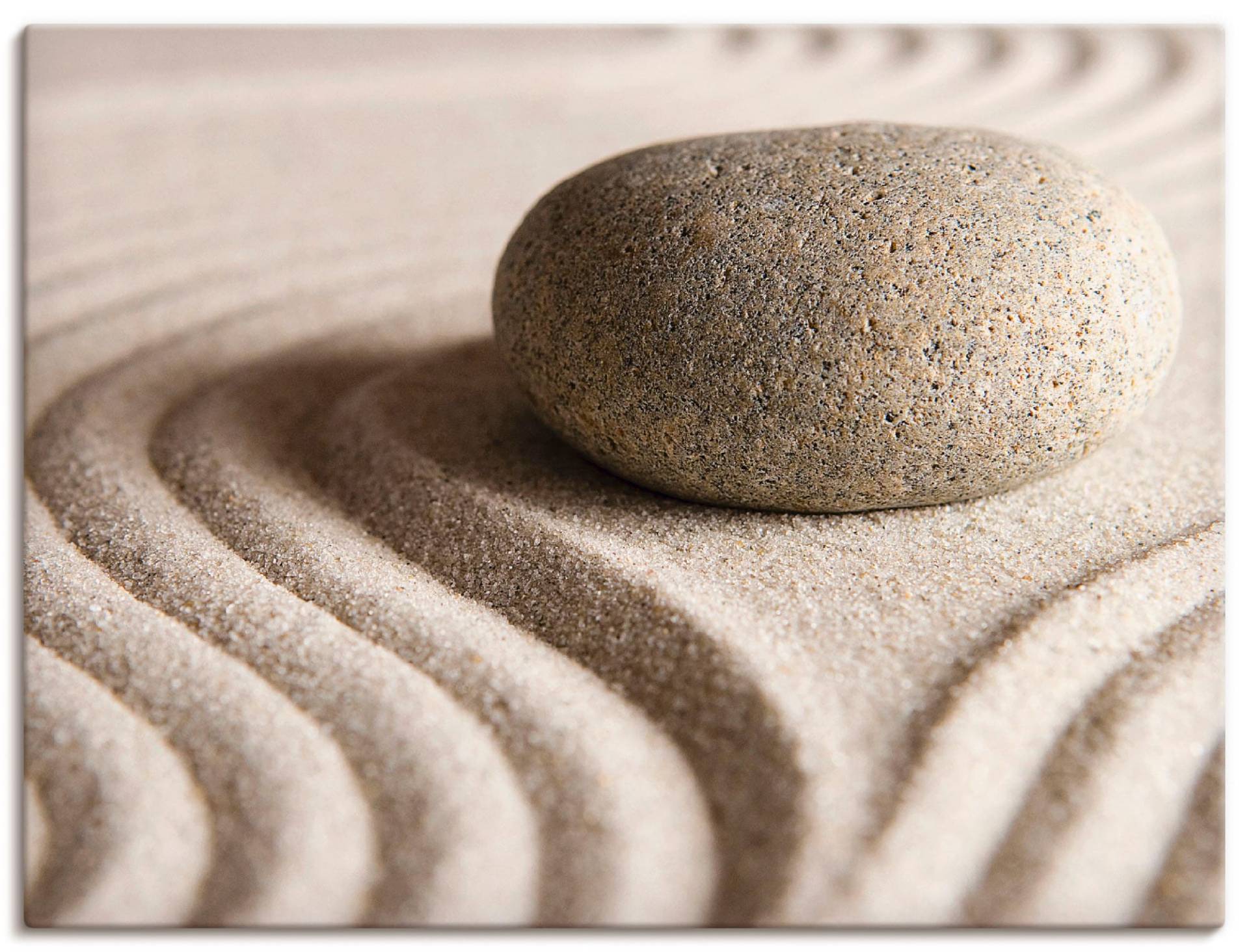 Artland Wandbild »Zen Stein«, Zen, (1 St.), als Leinwandbild, Poster in verschied. Grössen Artland Wandbild »Zen Stein«, Zen, (1 St.), als Leinwandbild, Poster in verschied. Grössen von Artland
