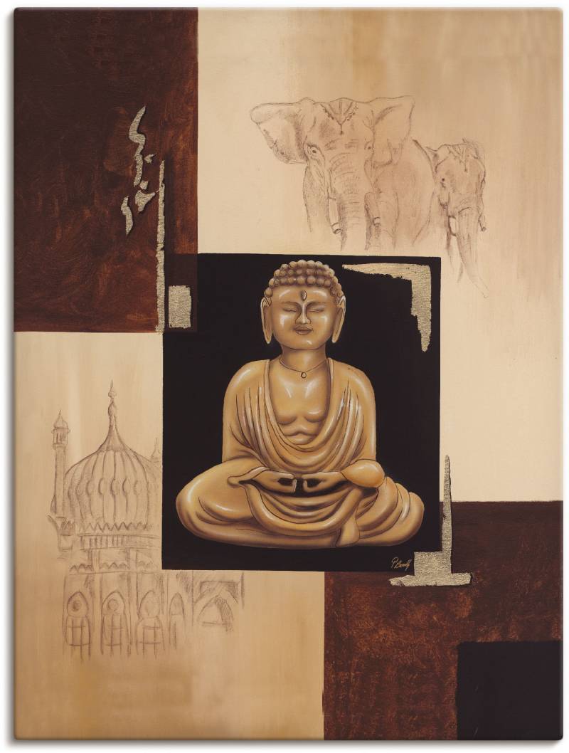 Artland Wandfolie »Indisches Gefühl I«, Religion, (1 St.), selbstklebend von Artland