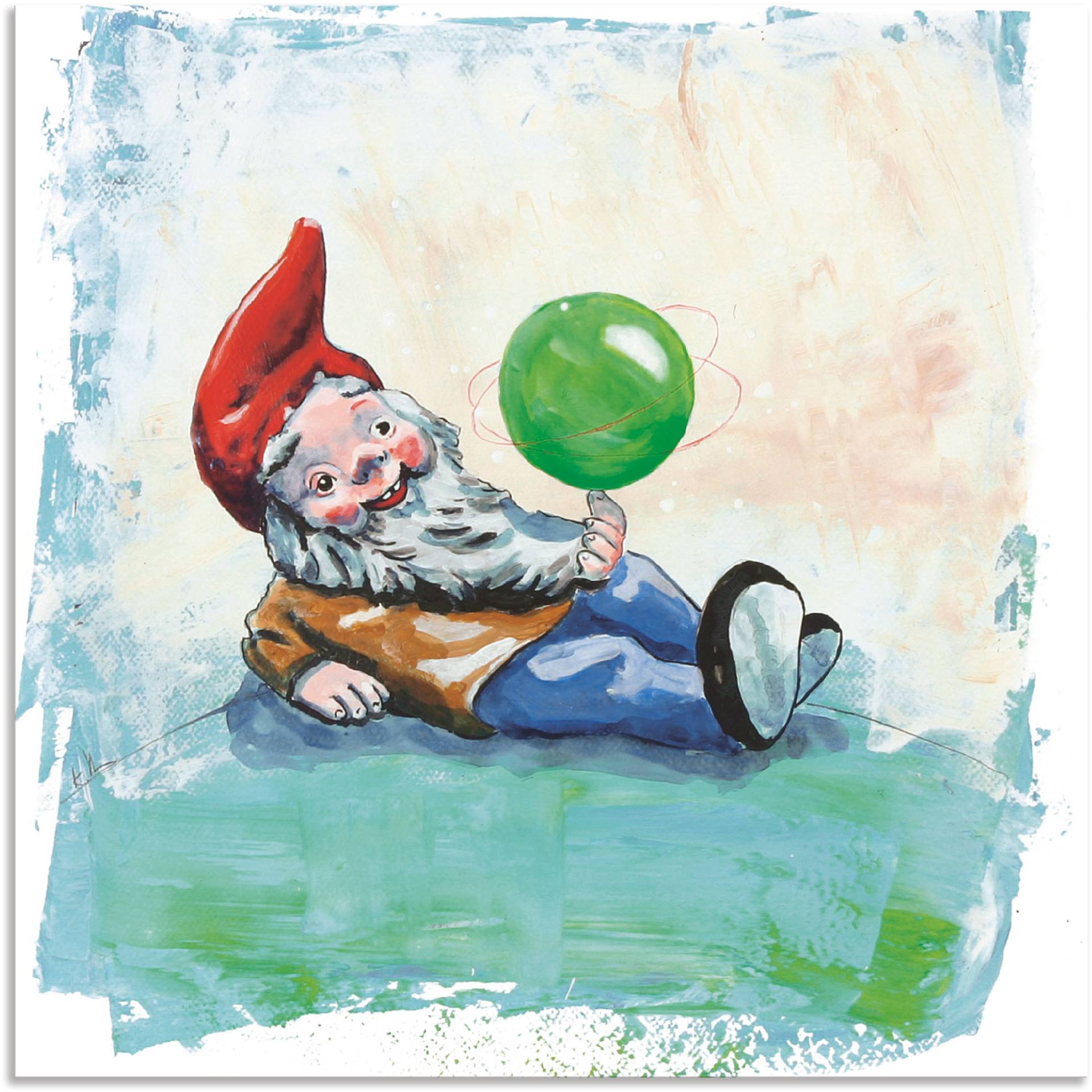 Artland Wandfolie »Zwerg«, Geschichten & Märchen, (1 St.), selbstklebend von Artland