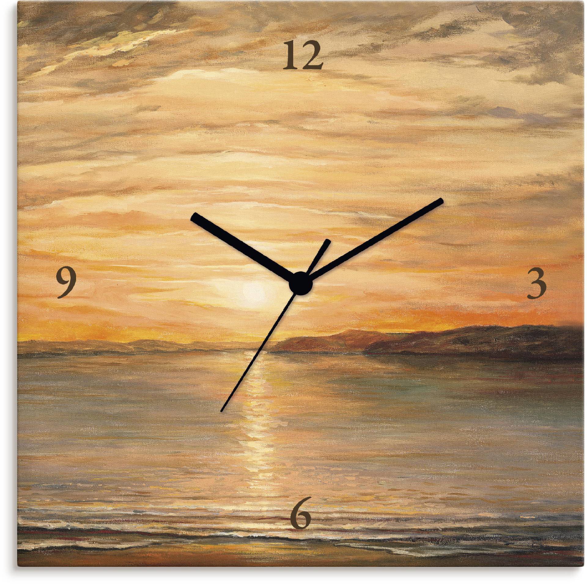 Artland Wanduhr »Abendsonne« von Artland