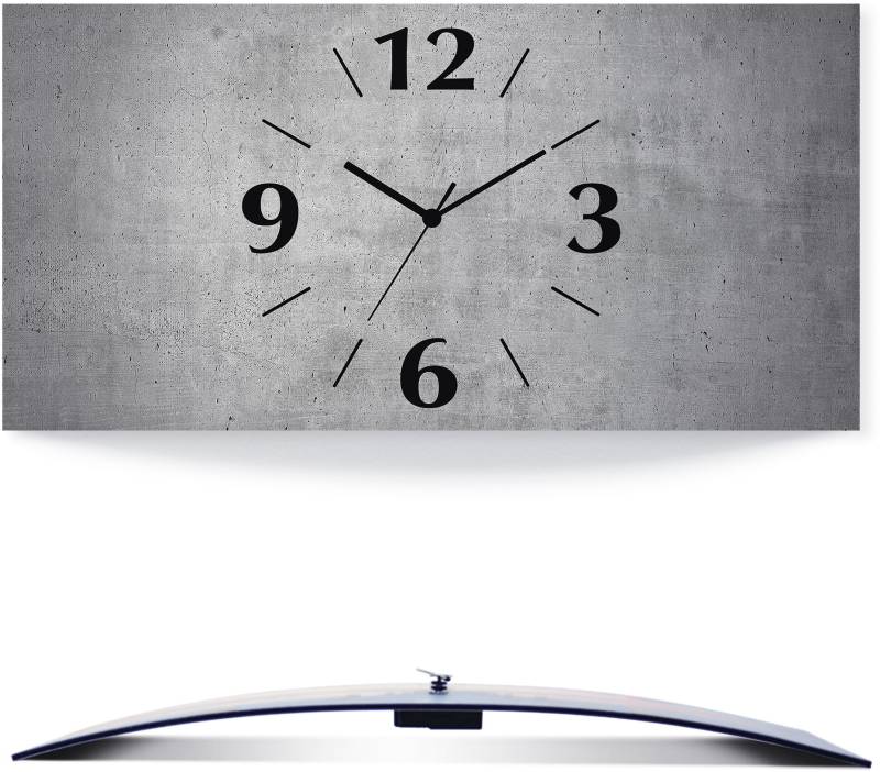 Artland Wanduhr »Grauer Beton«, analog, 60 cm von Artland