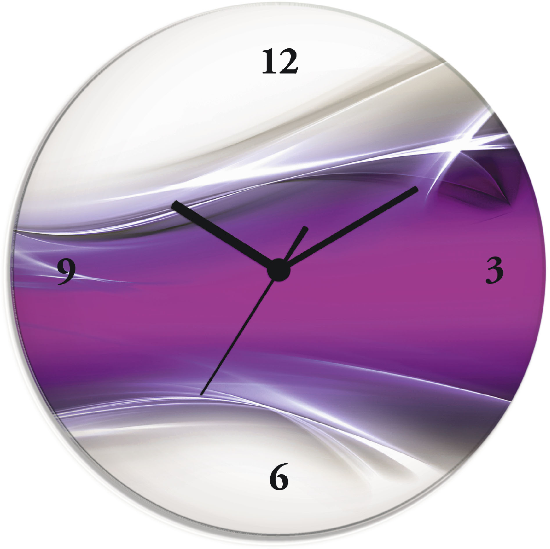 Artland Wanduhr »Kreatives Element«, wahlweise mit Quarz- oder Funkuhrwerk, lautlos ohne Tickgeräusche Artland Wanduhr »Kreatives Element«, wahlweise mit Quarz- oder Funkuhrwerk, lautlos ohne Tickgeräusche von Artland